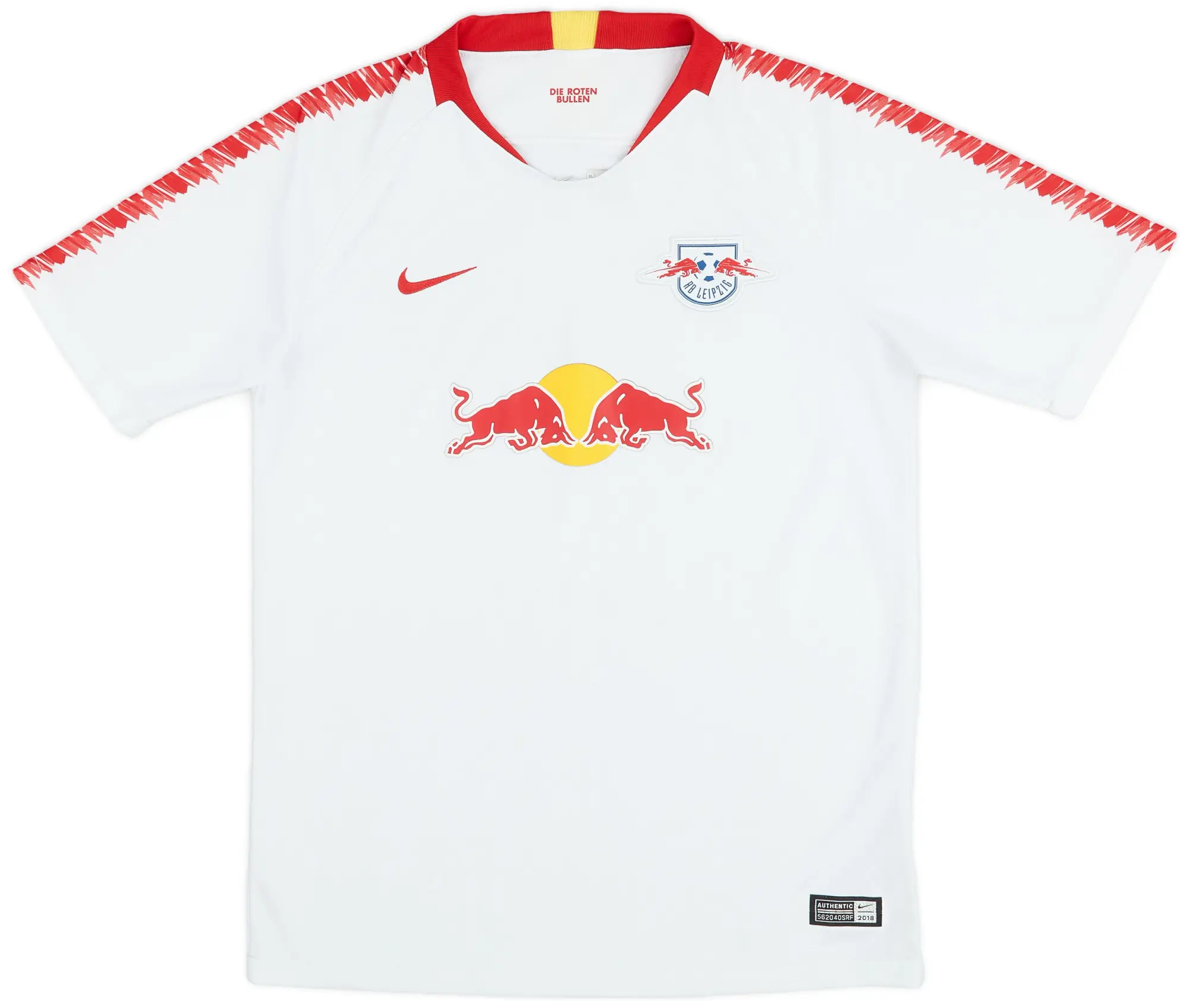 Nike 2018-19 RB Leipzig Home Shirt - 8/10 - (XL.Boys)