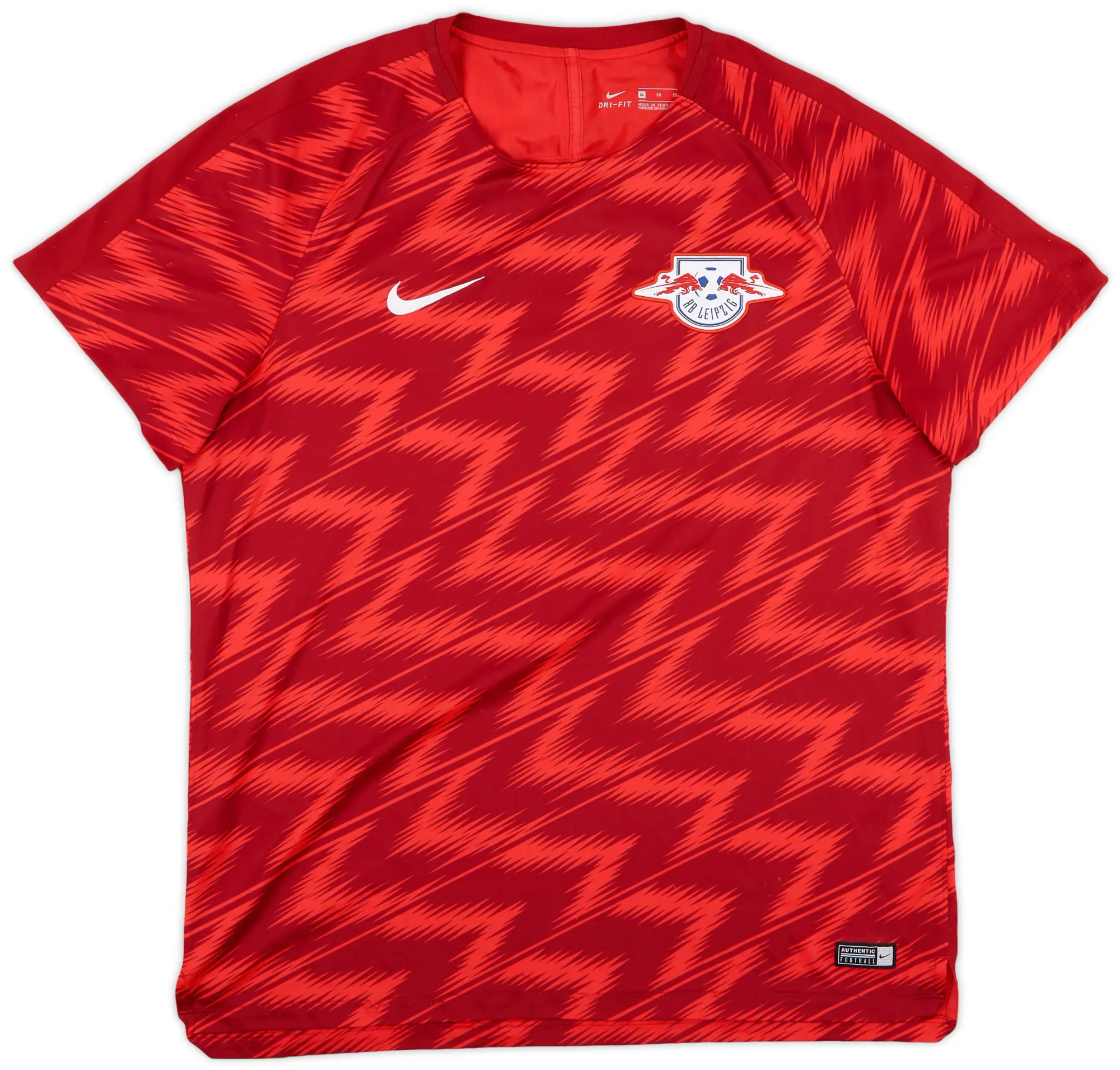 2018-19 RB Leipzig Nike Training Shirt - 8/10 - (XL)