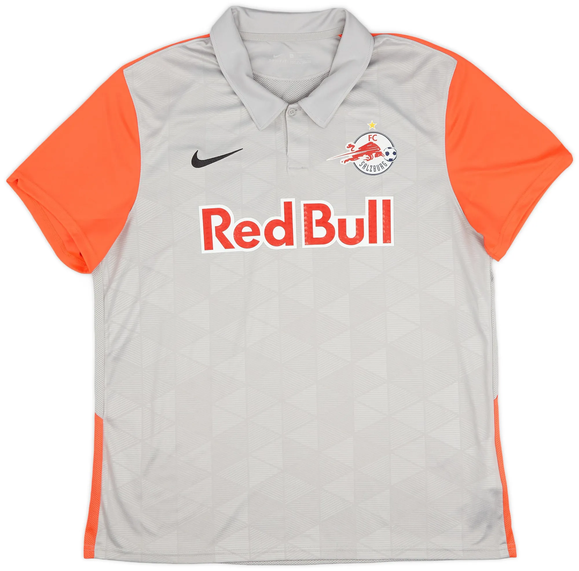 Nike 2020-21 Red Bull Salzburg European Away Shirt 9/10 (XL