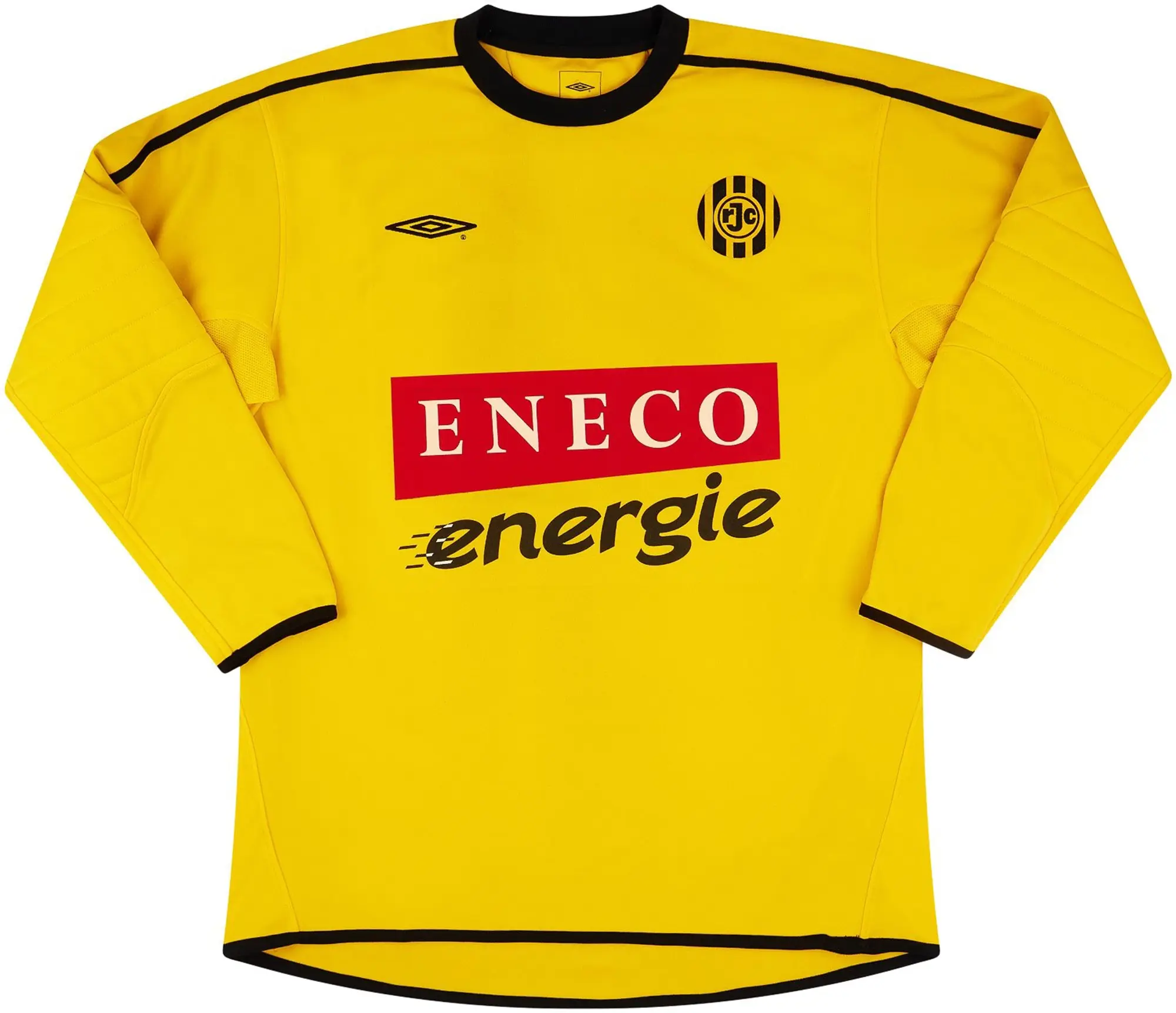 Umbro 2005-06 Roda JC Match Issue GK Shirt Castro #12