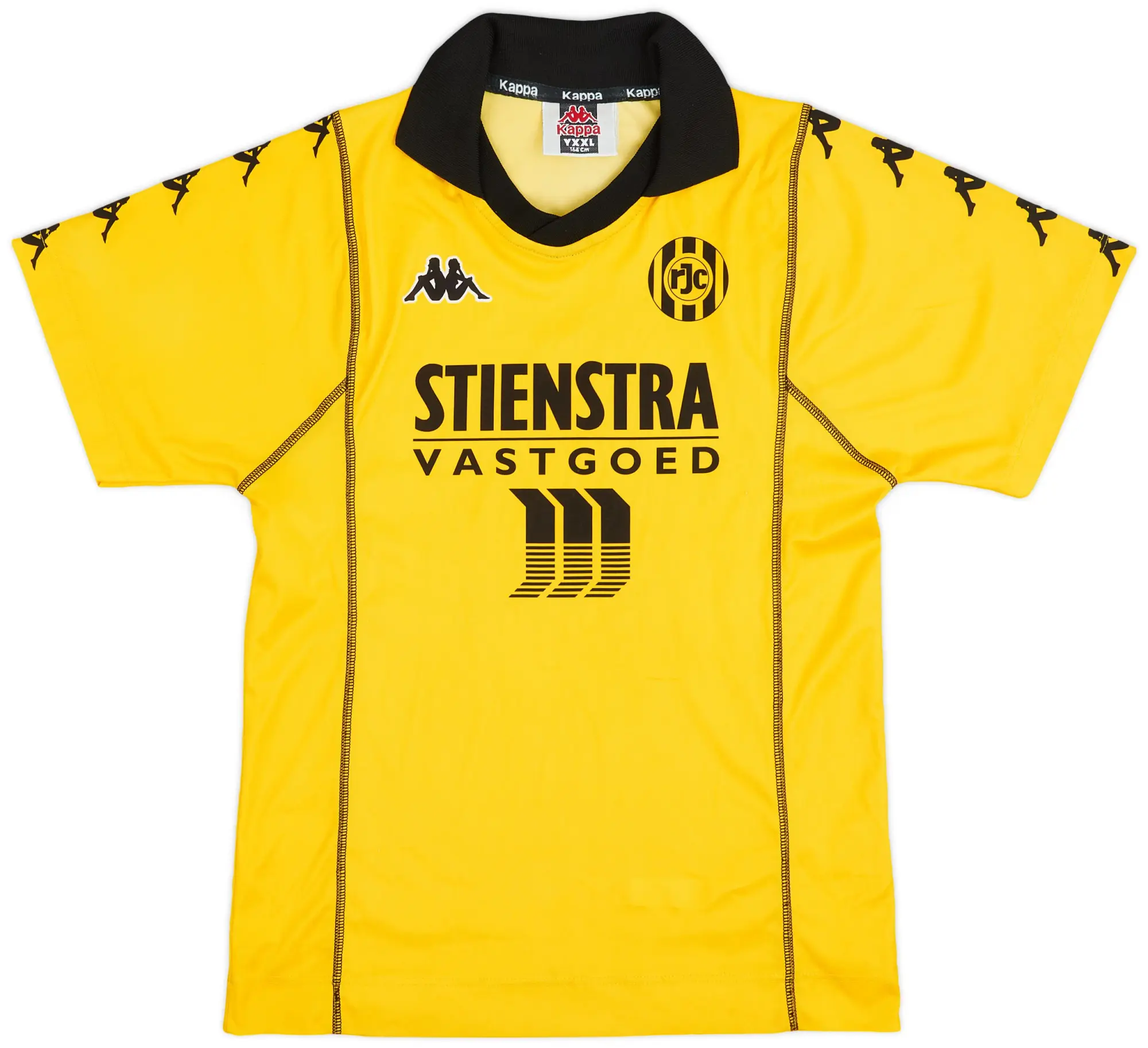 Kappa 2000-01 Roda JC Home Shirt - 8/10 - (XXL.Boys)