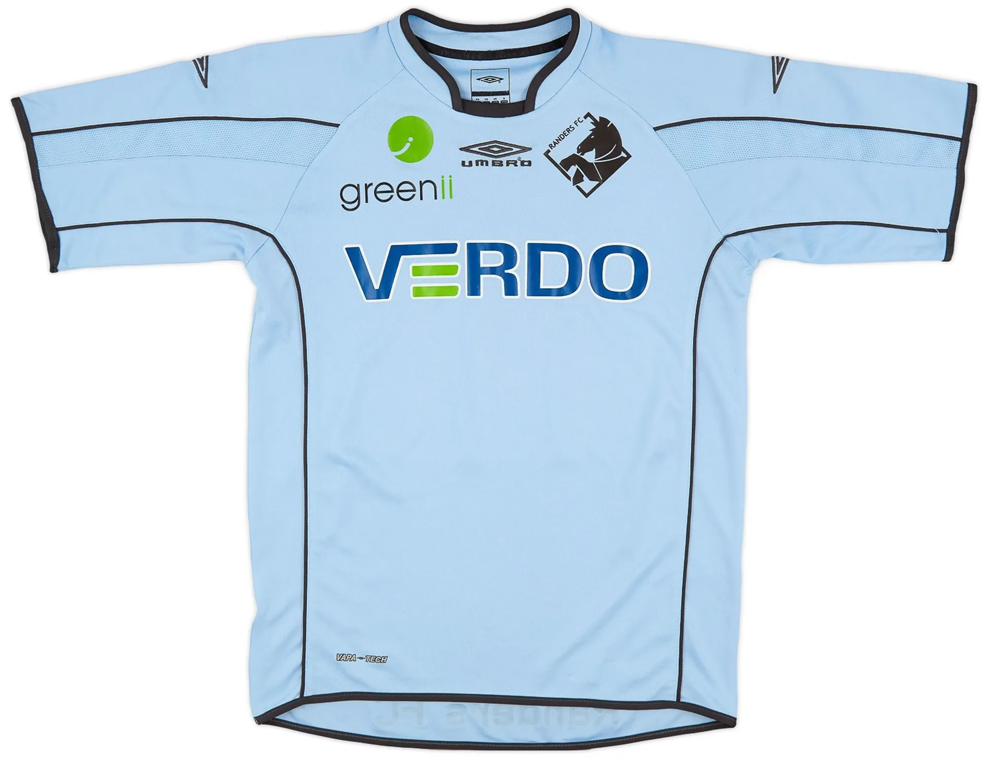 Umbro Randers Mens SS Home Shirt 2009/10