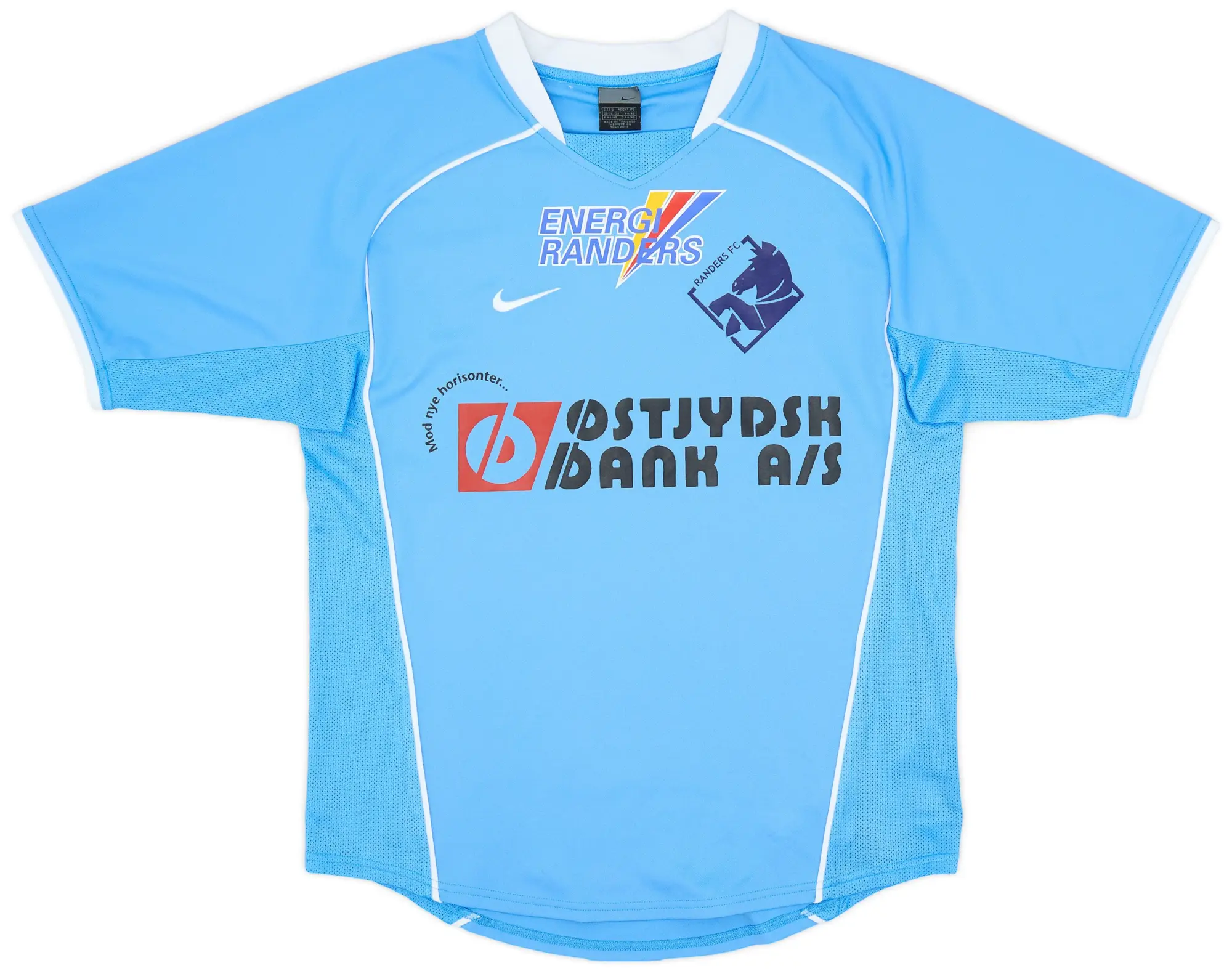 Nike 2004-05 Randers Home Shirt - 9/10 - (S)