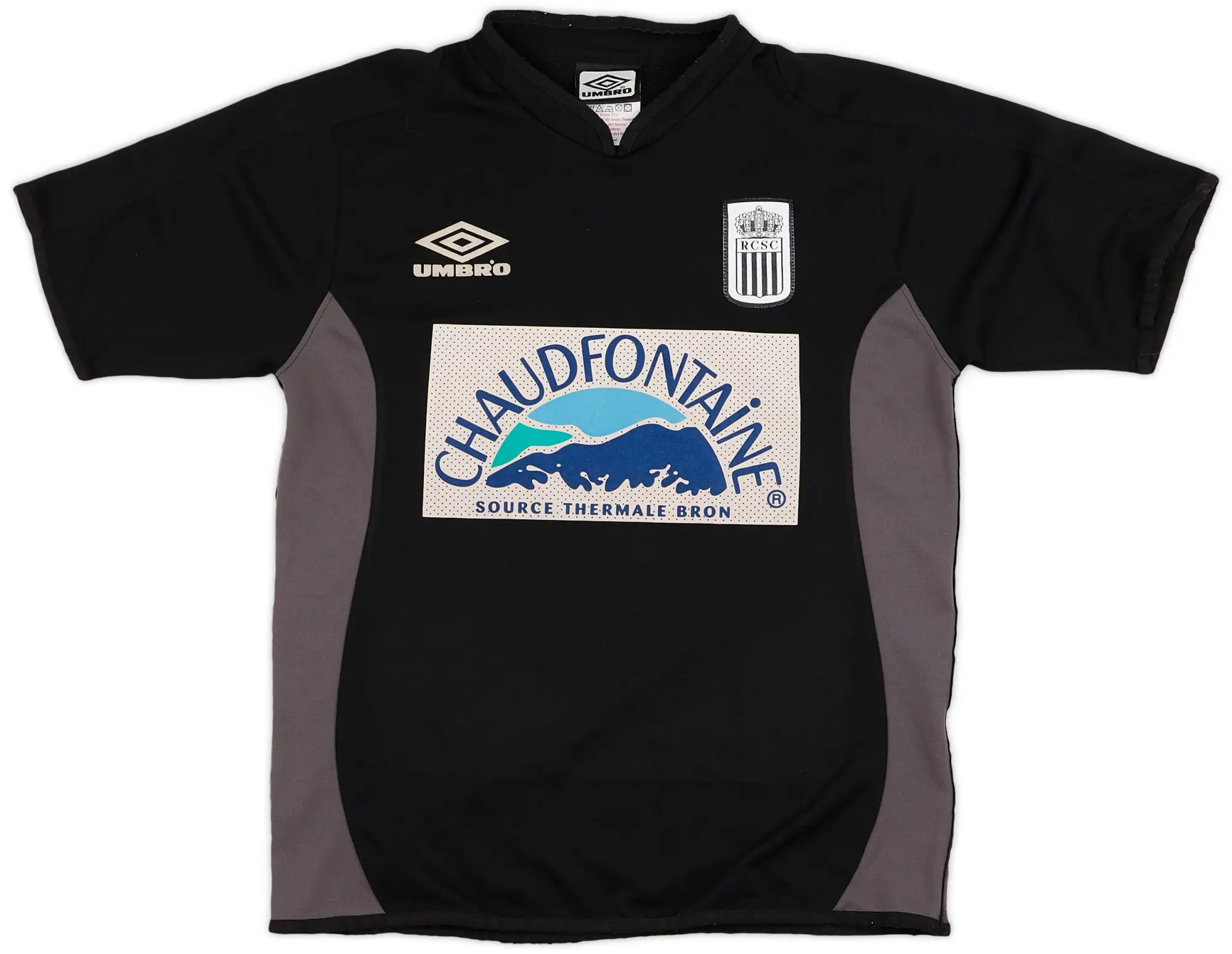 Umbro 2000-01 Royal Charleroi Away Shirt - 8/10 - (S)