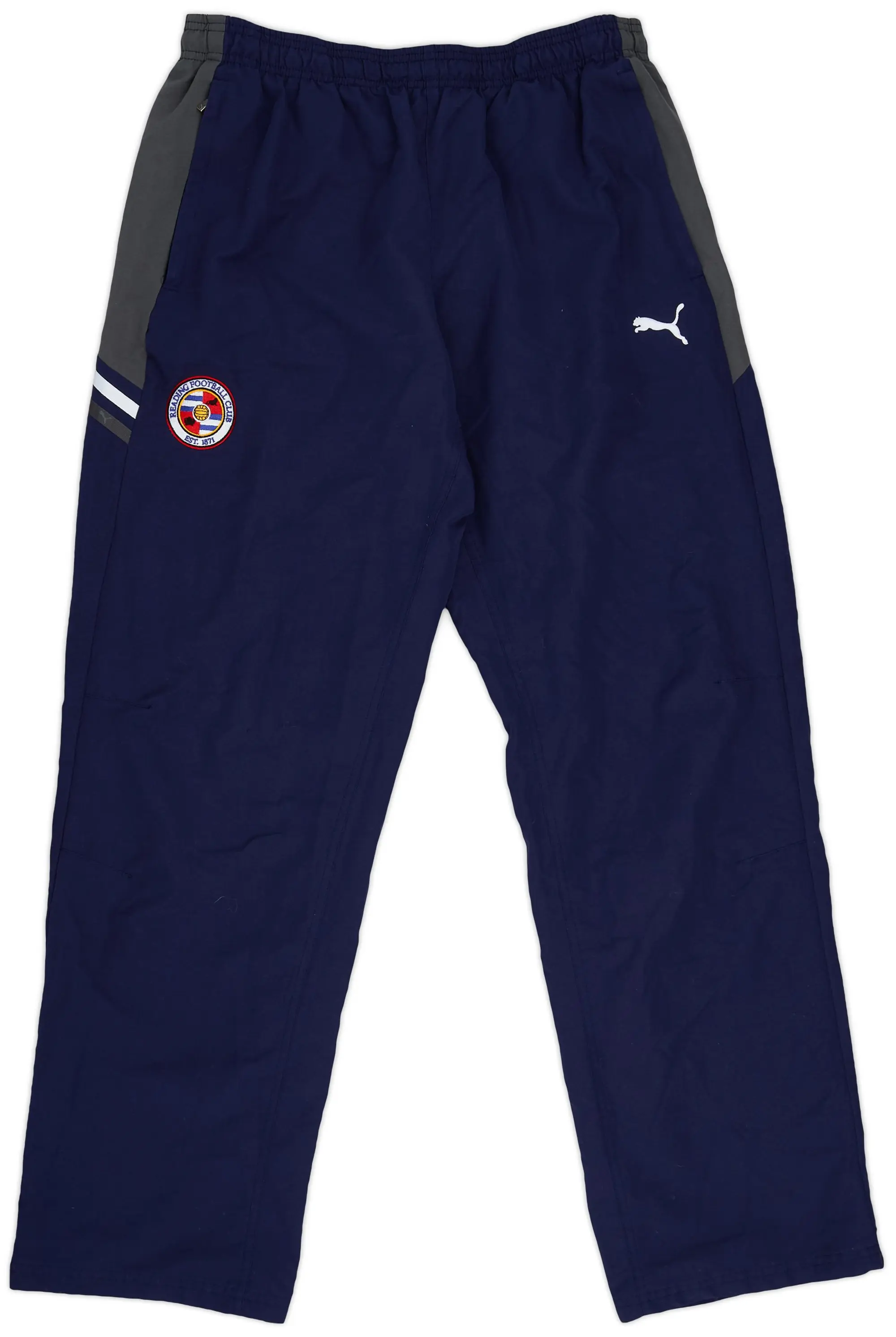 2011-12 Reading Puma Track Pants/Bottoms - 9/10 - (L)
