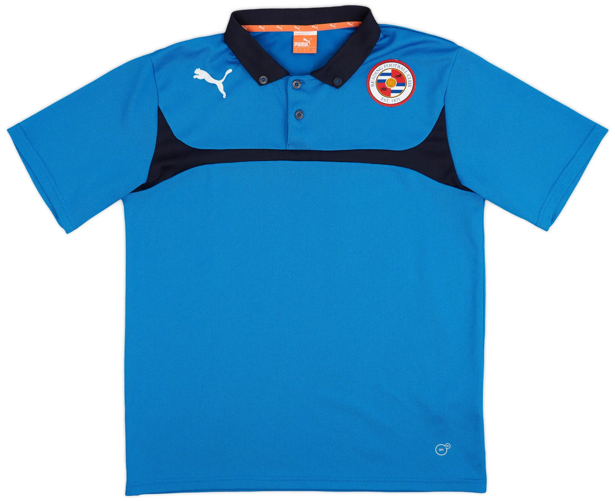 2014-15 Reading Puma Polo Shirt - 8/10 - (L)