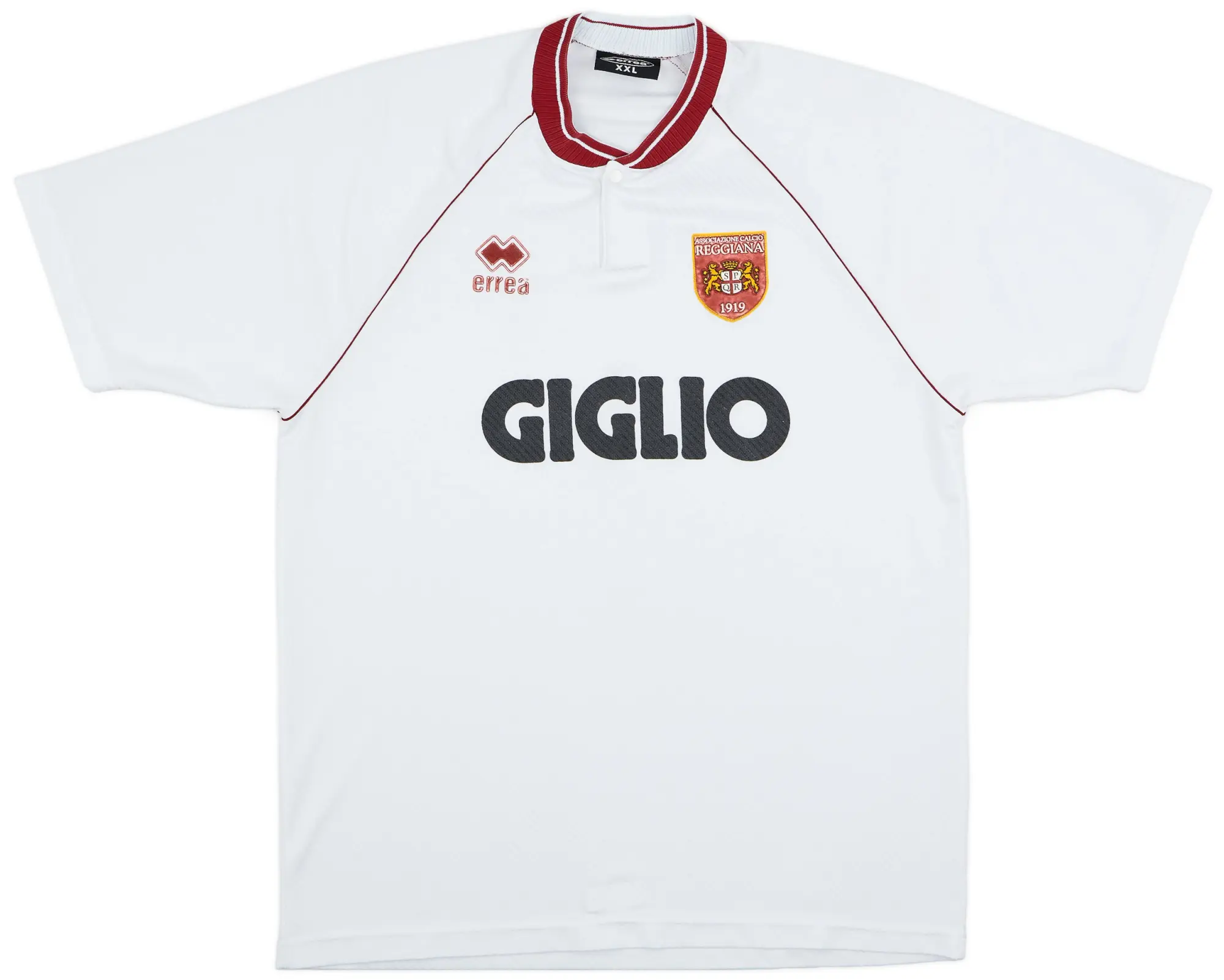 Errea 1998-99 Reggiana Away Shirt - 8/10 - (XXL)