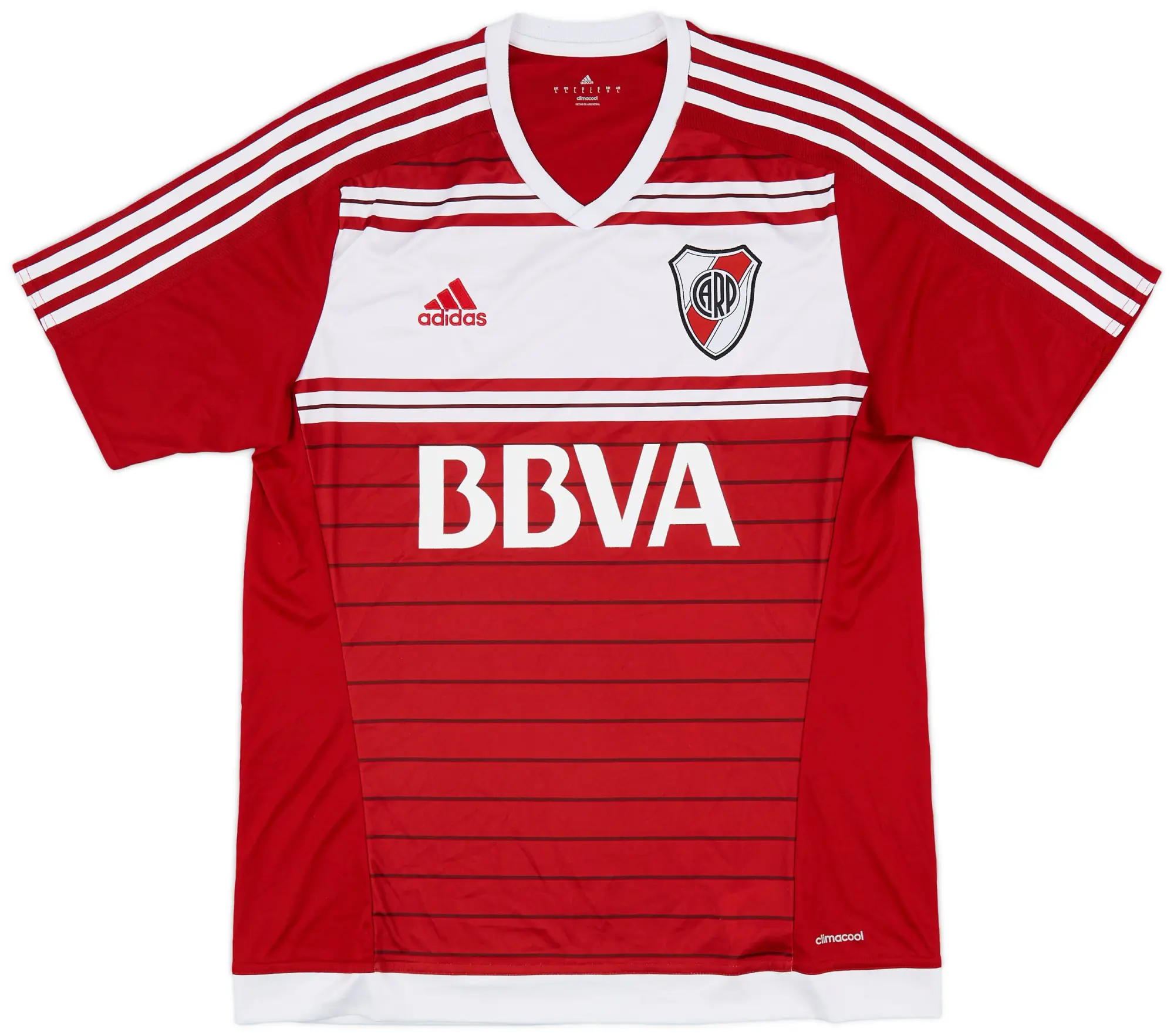 adidas 2016-17 River Plate Away Shirt - 8/10 - (L)