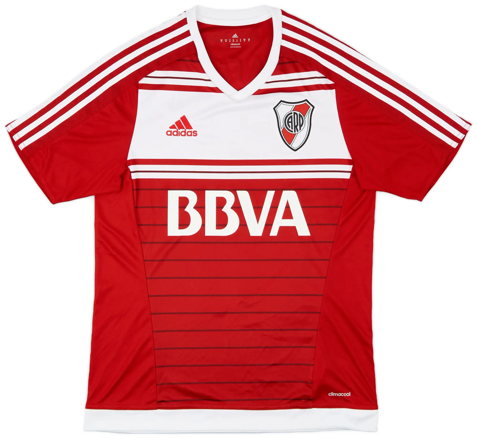 adidas 2016-17 River Plate Away Shirt - 7/10 - (M)