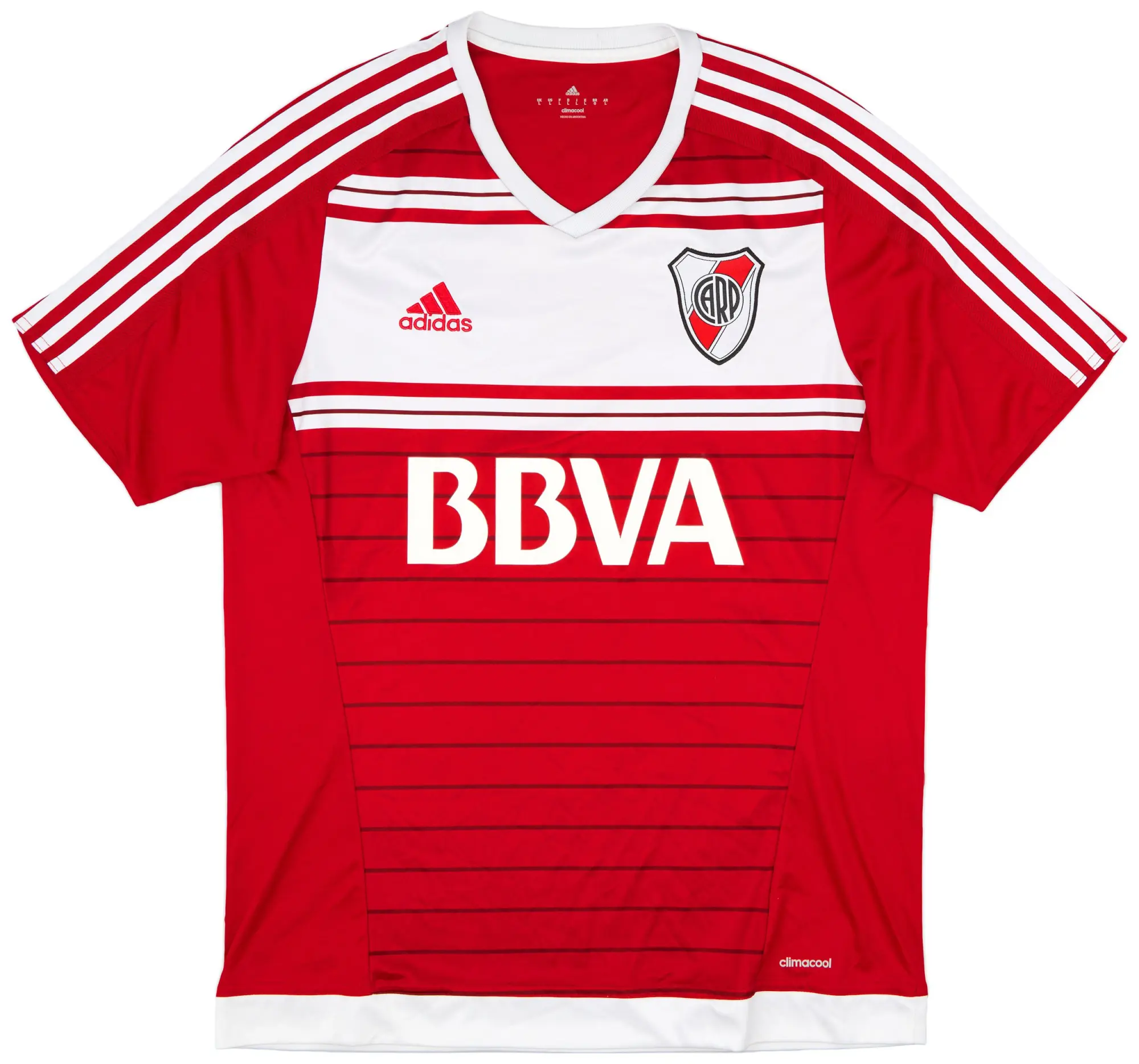 adidas 2016-17 River Plate Away Shirt - 8/10 - (L)