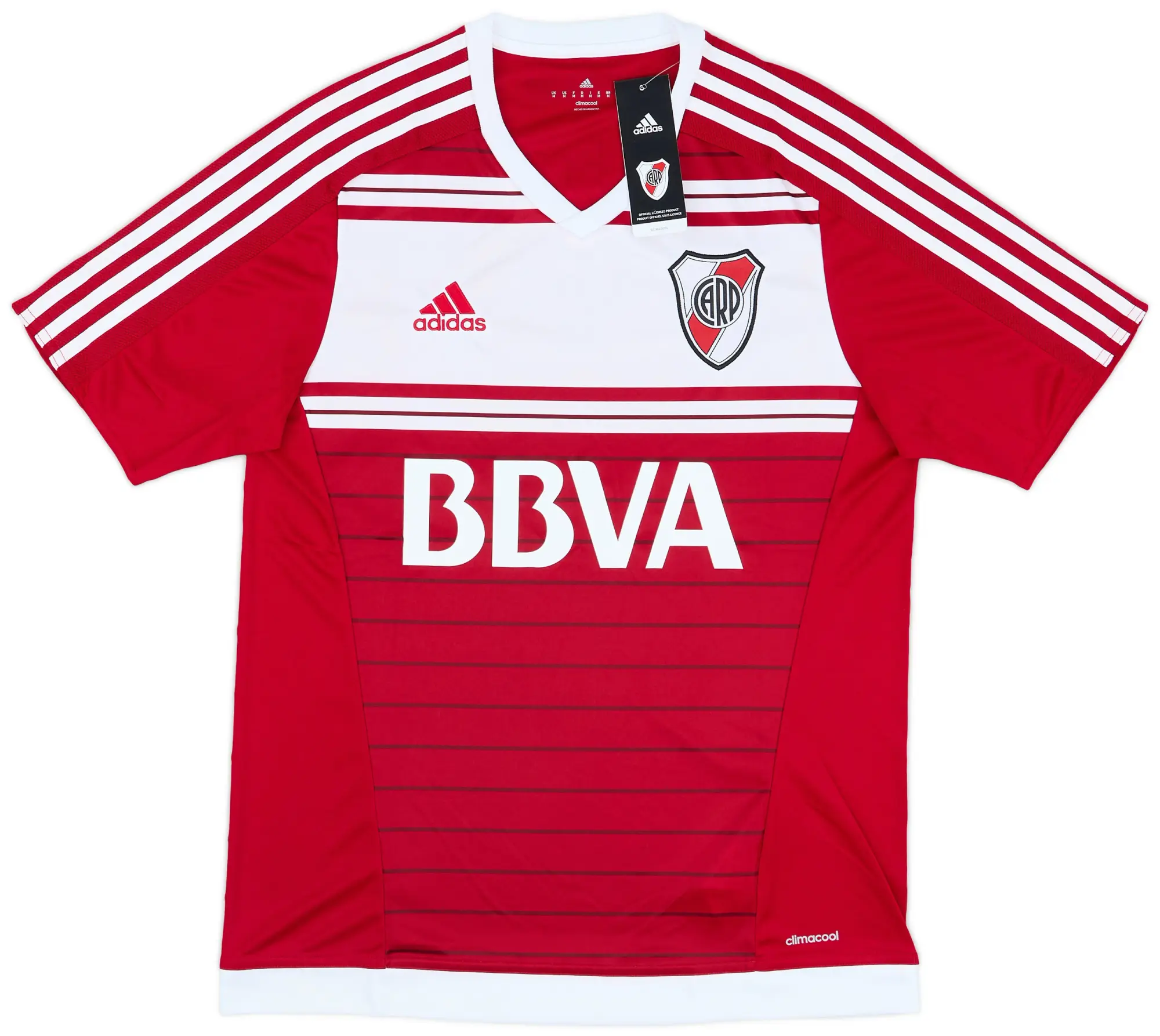 adidas 2016-17 River Plate Away Shirt (M)