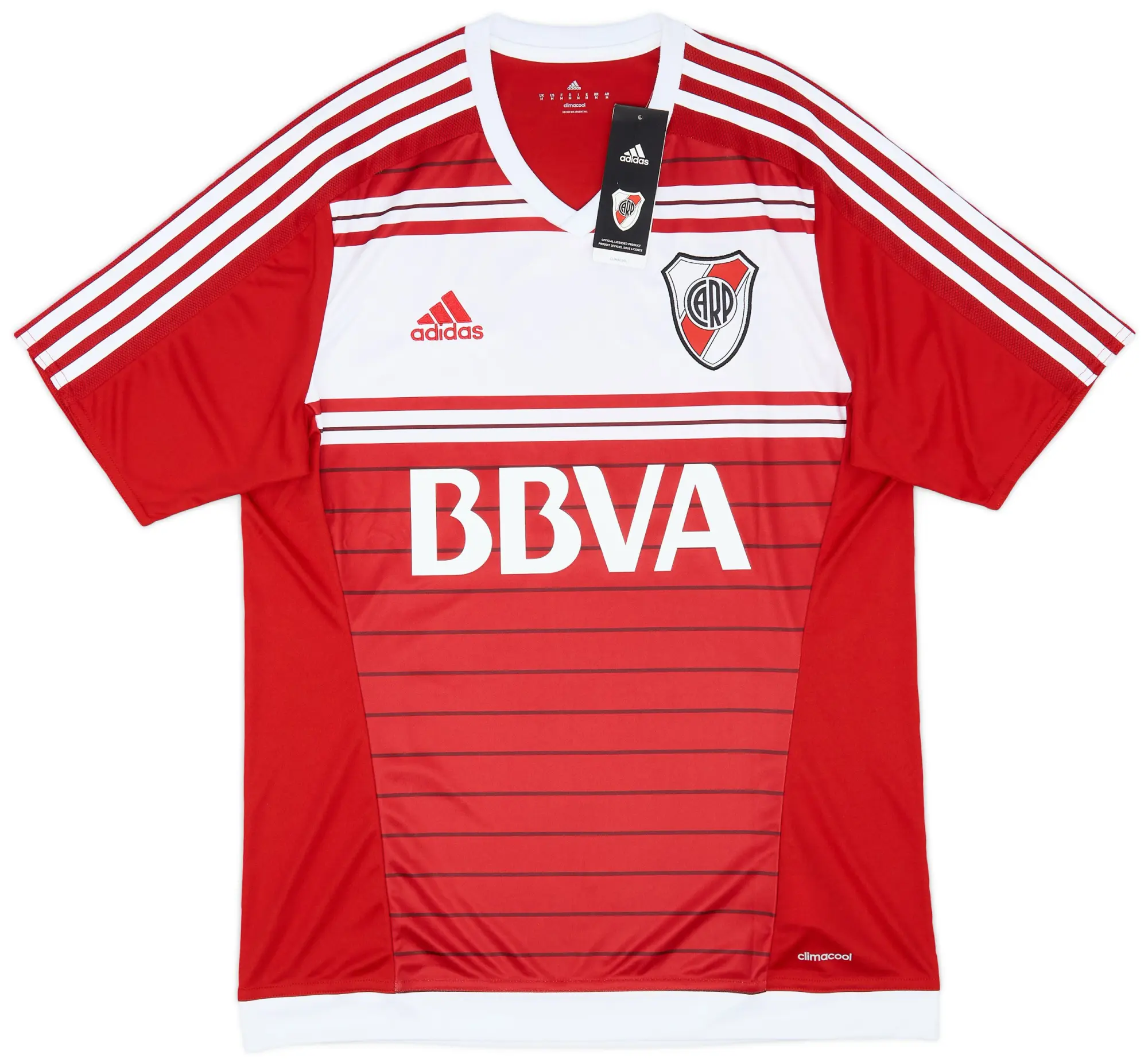 adidas 2016-17 River Plate Away Shirt (M)