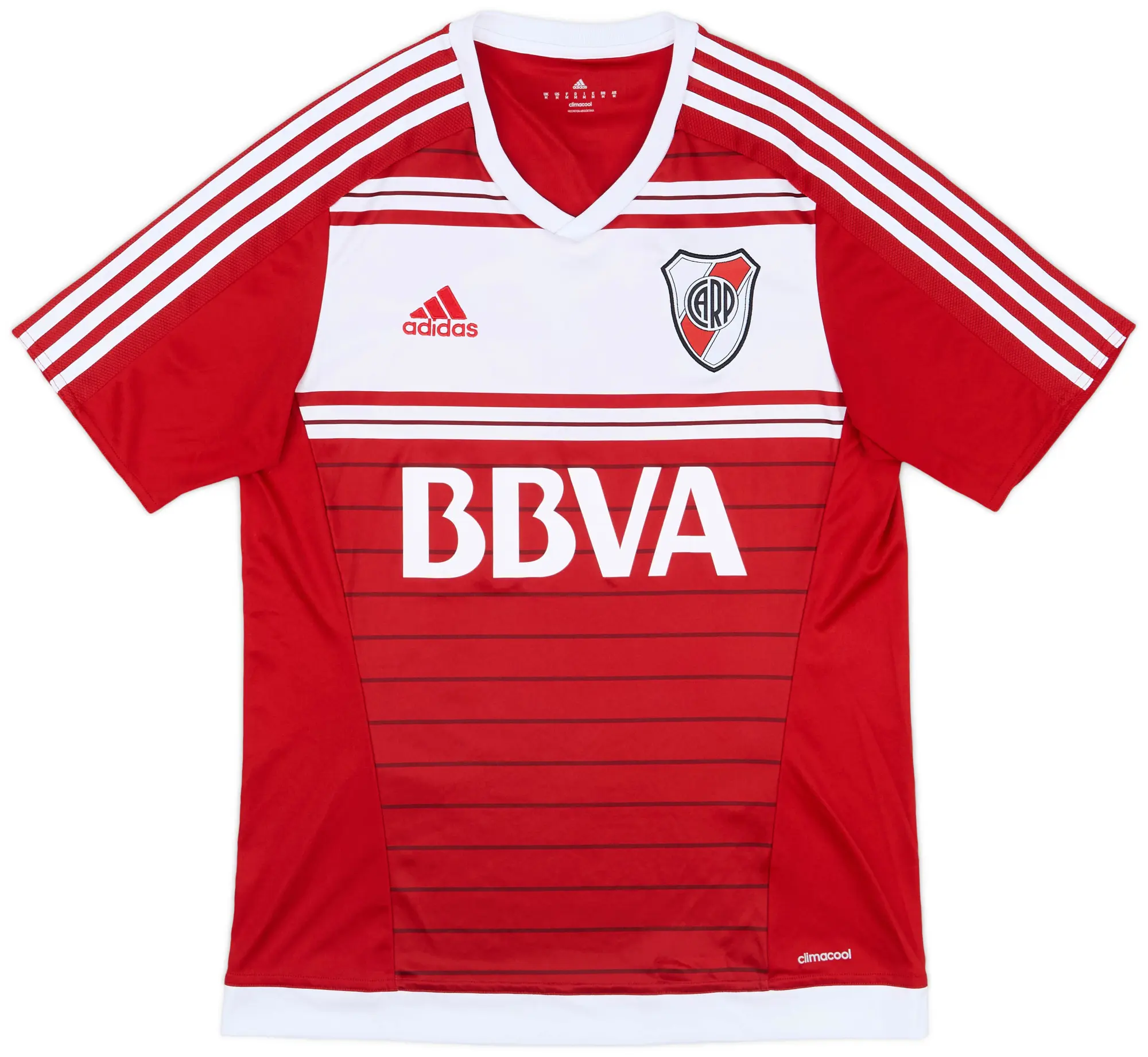 adidas 2016-17 River Plate Away Shirt - 8/10 - (M)