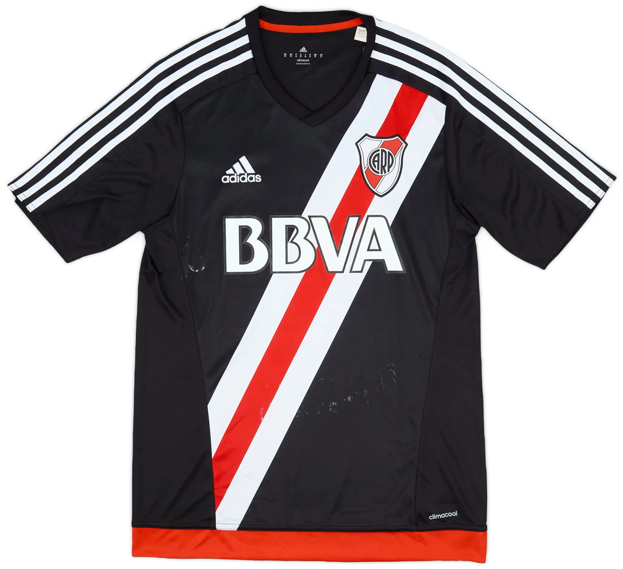 adidas 2016-17 River Plate Fourth Shirt - 5/10 - (M)