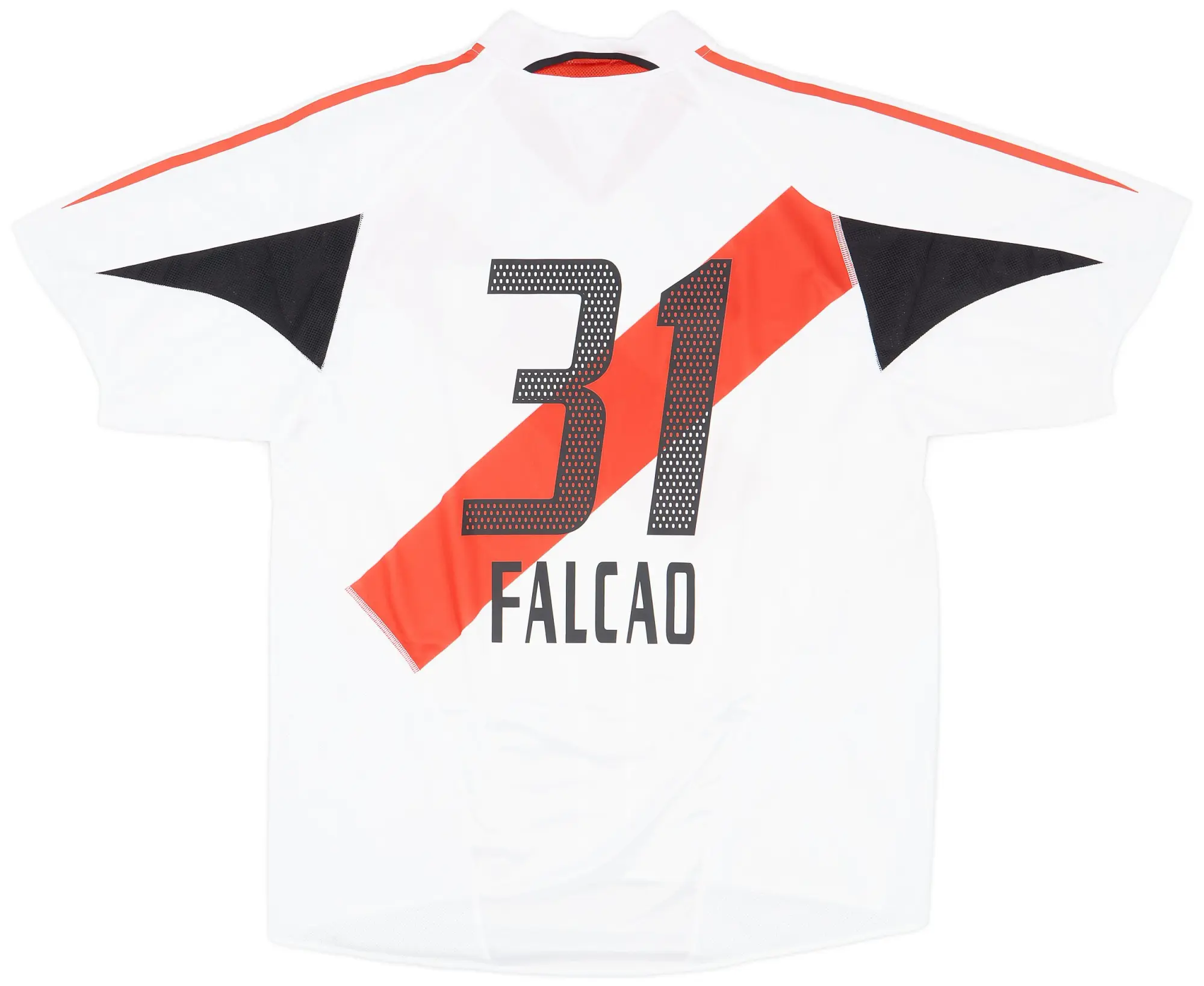 adidas River Plate Mens SS Home Shirt 2004/05