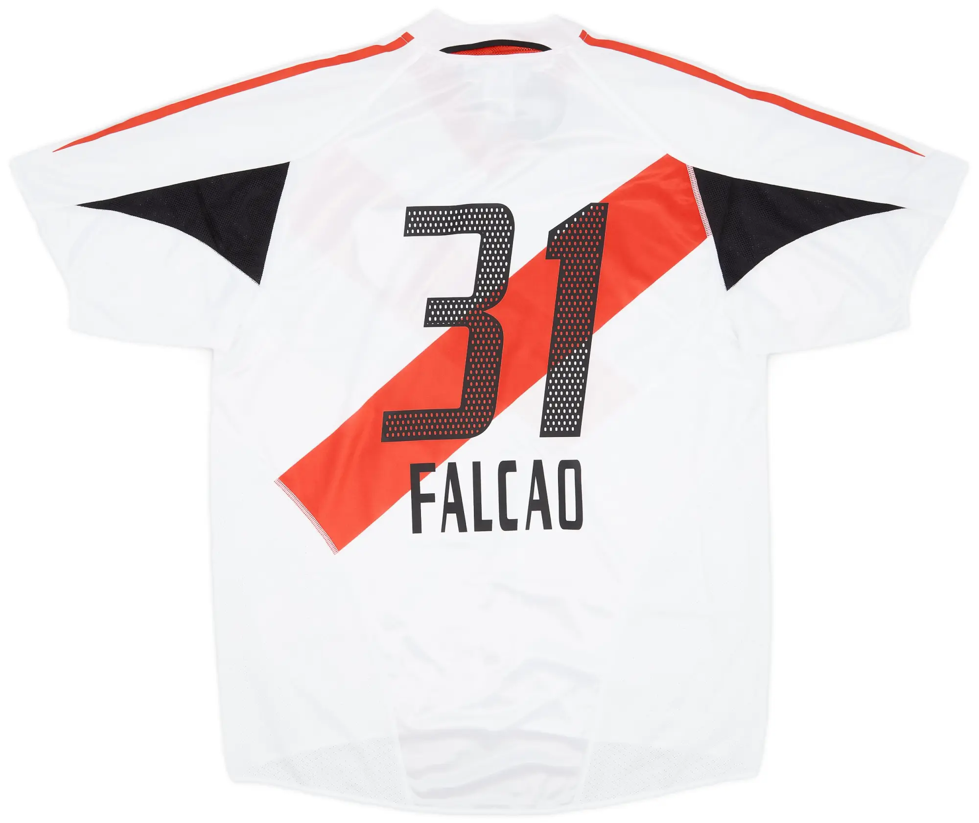 adidas 2004-05 River Plate Home Shirt Falcao #31 (L)