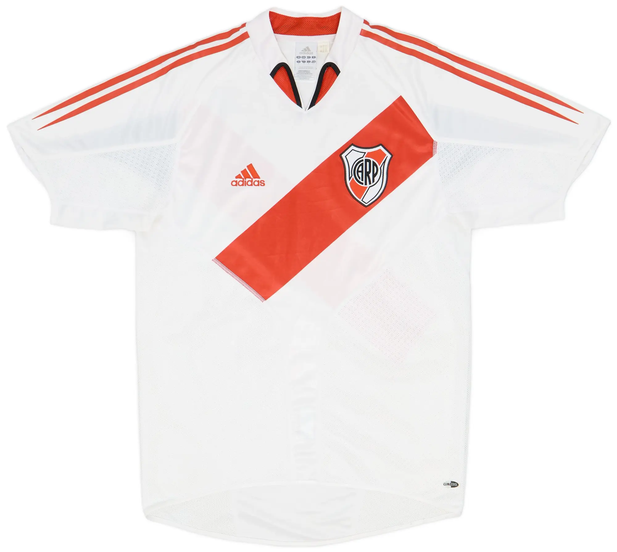 adidas 2004-05 River Plate Home Shirt - 9/10 - (S)