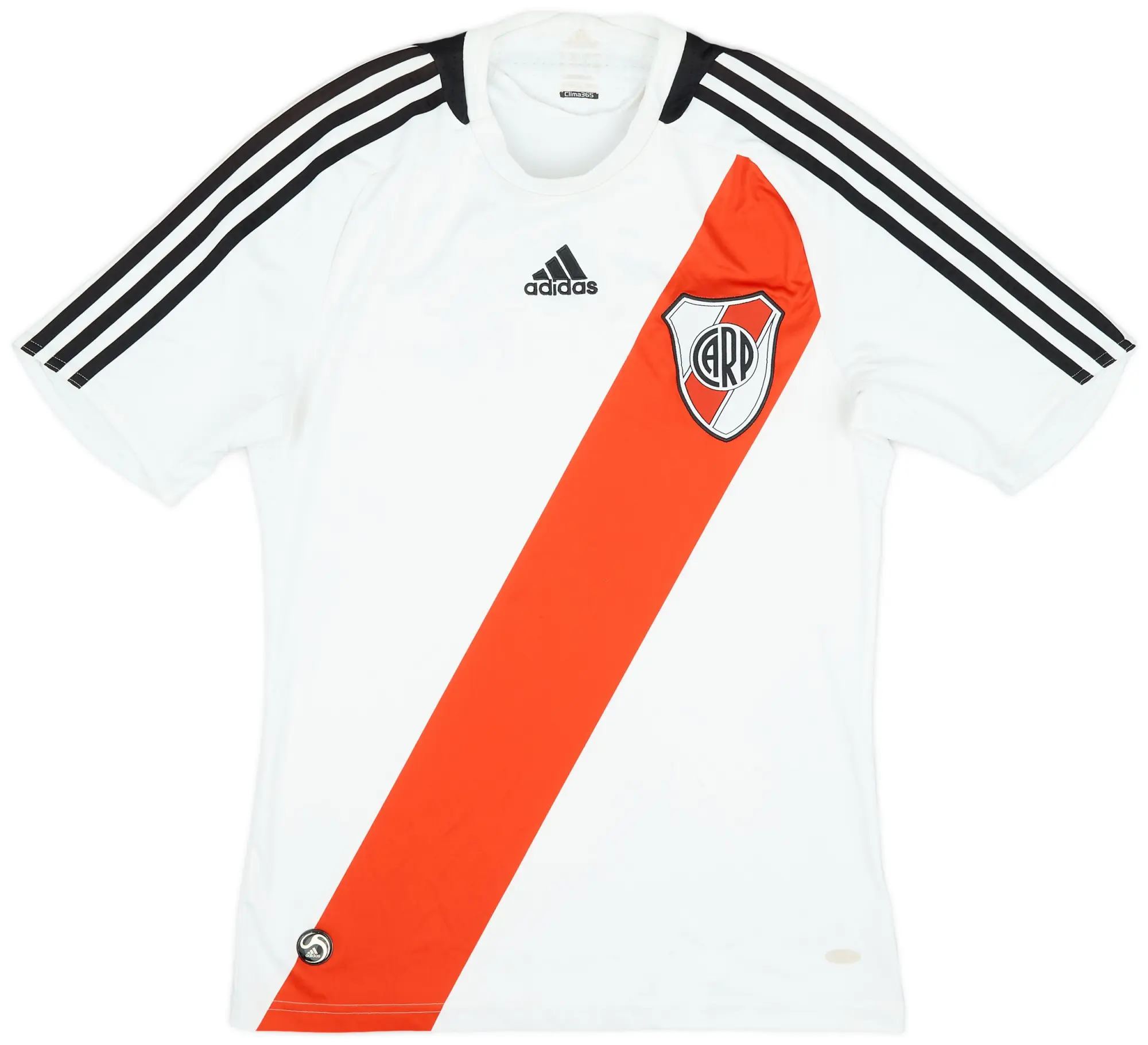 adidas 2012-13 River Plate Home Shirt - 7/10 - (S)