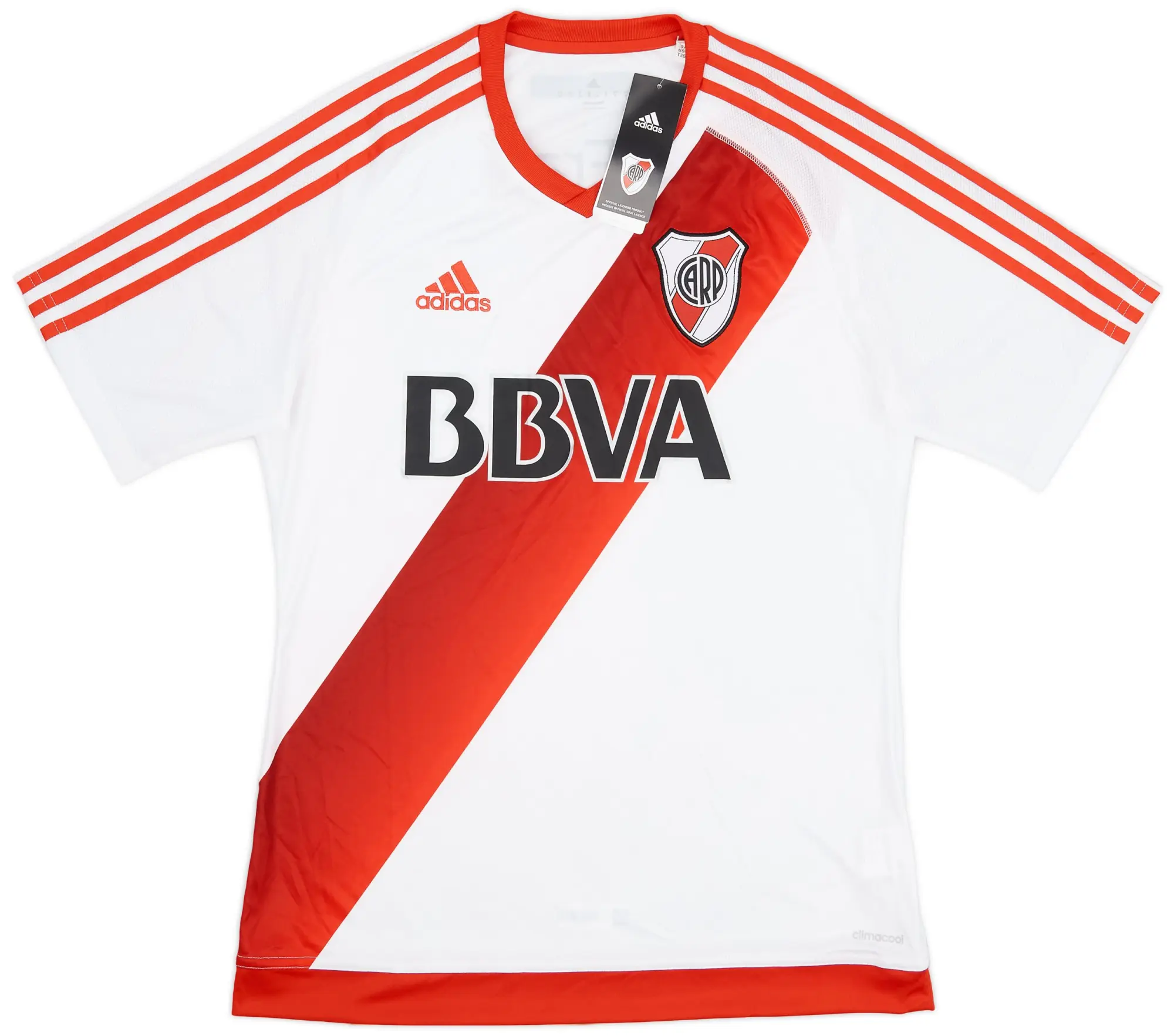 adidas 2016-17 River Plate Home Shirt (M)