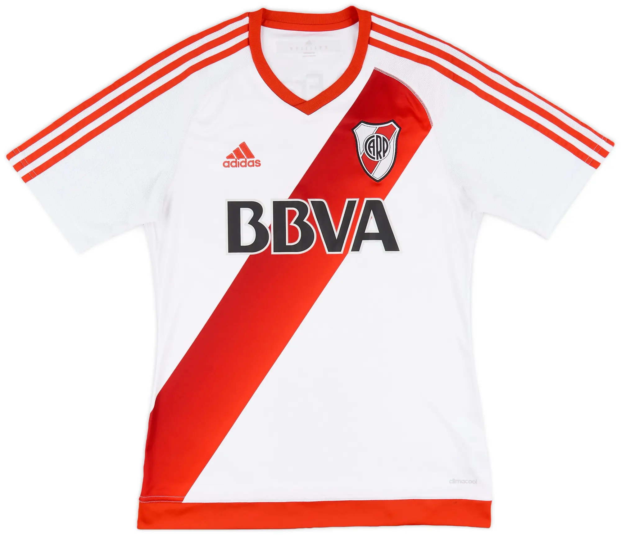 adidas 2016-17 River Plate Home Shirt - 8/10 - (M)