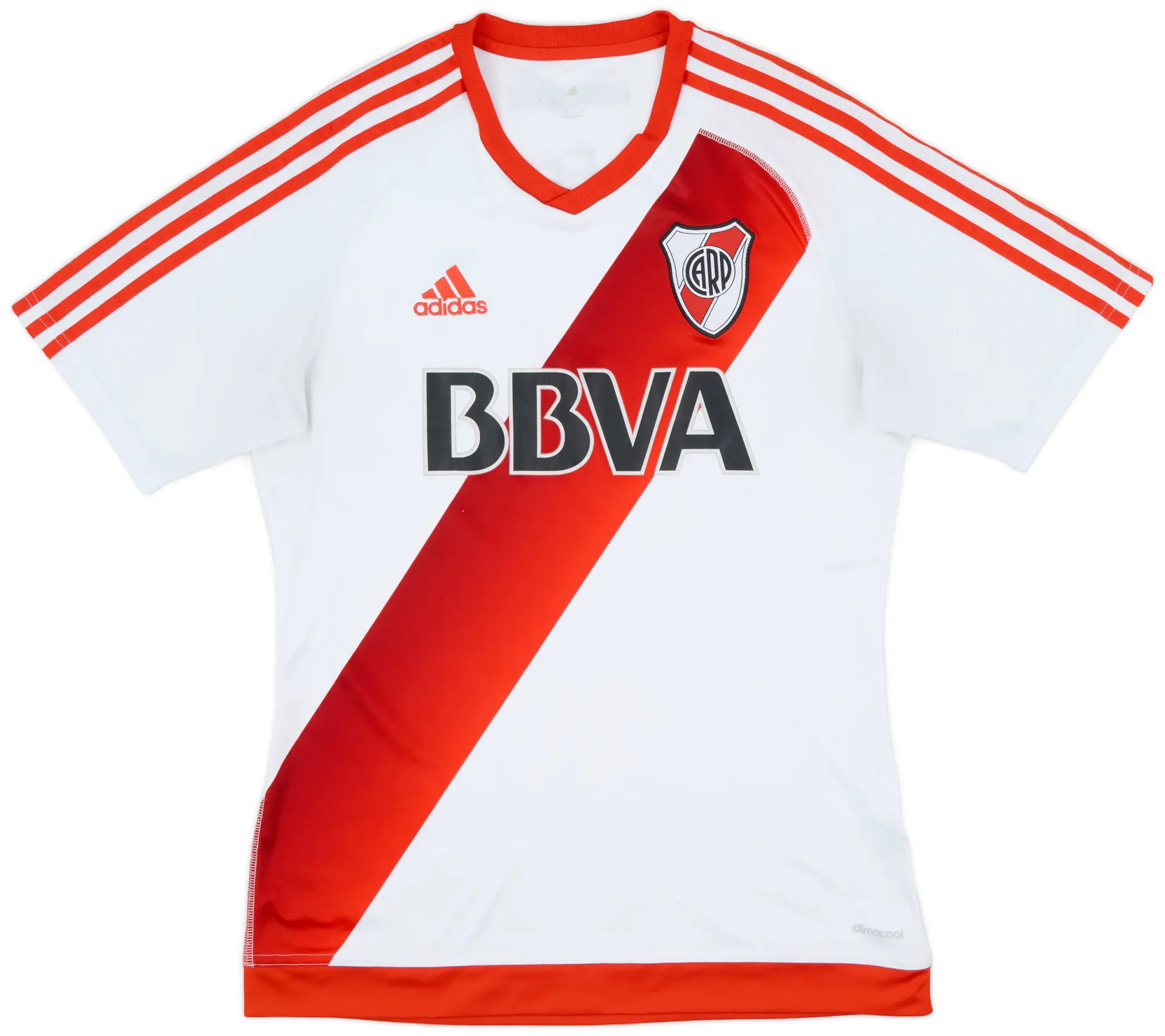 adidas 2016-17 River Plate Home Shirt - 8/10 - (S)