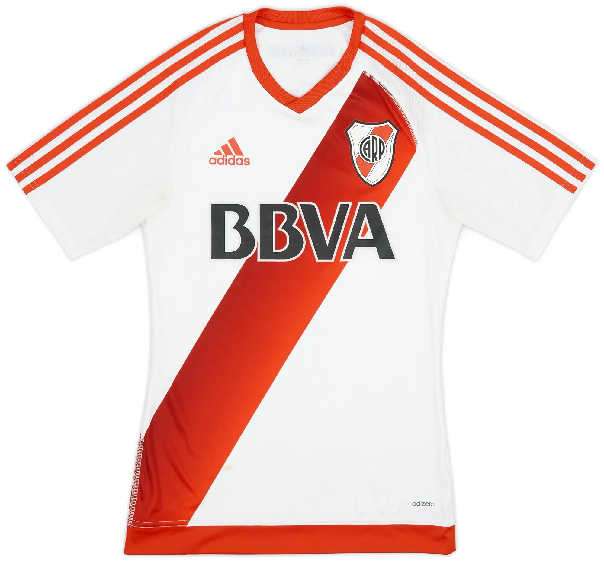 adidas 2016-17 River Plate Home Shirt - 6/10 - (S)