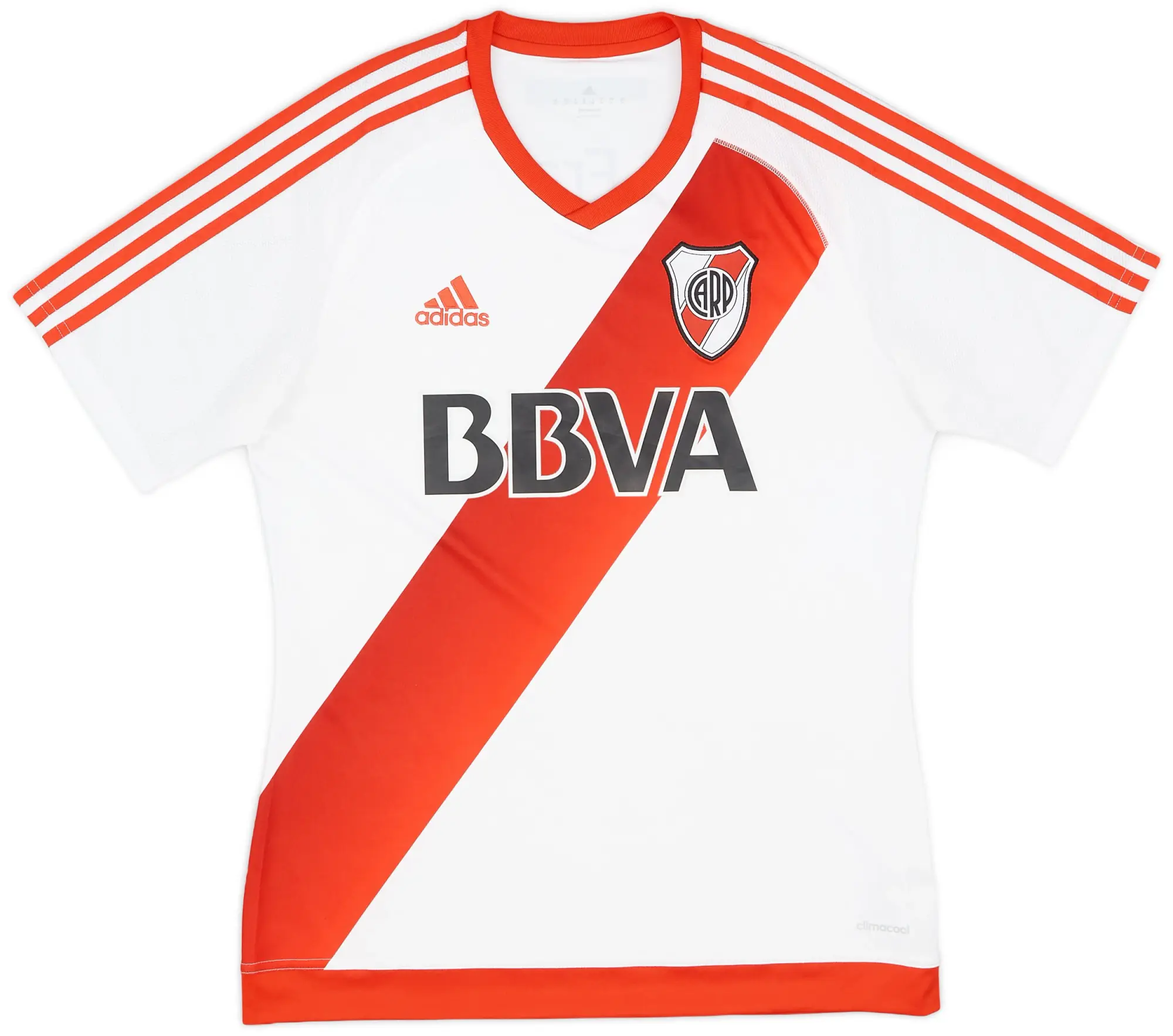 adidas 2016-17 River Plate Home Shirt - 8/10 - (M)