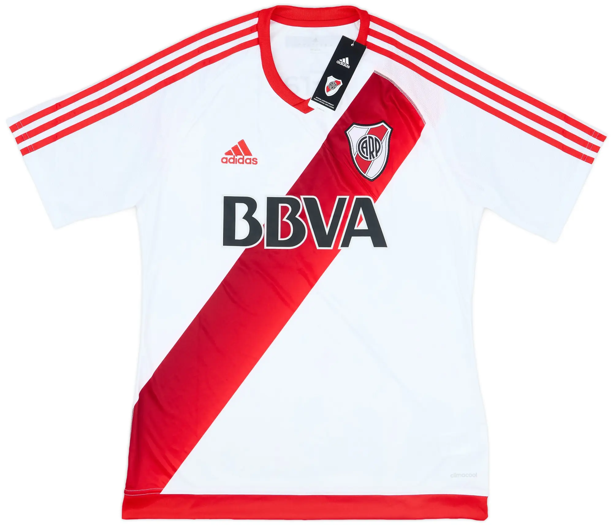 adidas 2016-17 River Plate Home Shirt (L)