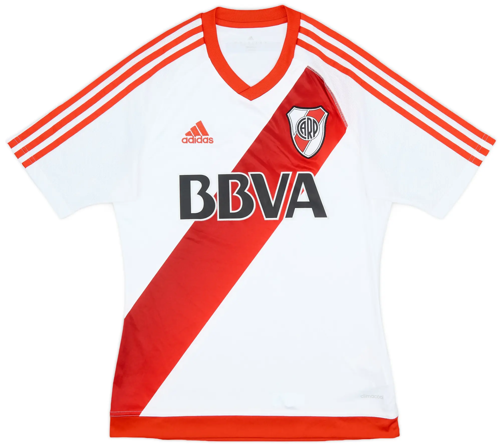 adidas 2016-17 River Plate Home Shirt - 9/10 - (S)