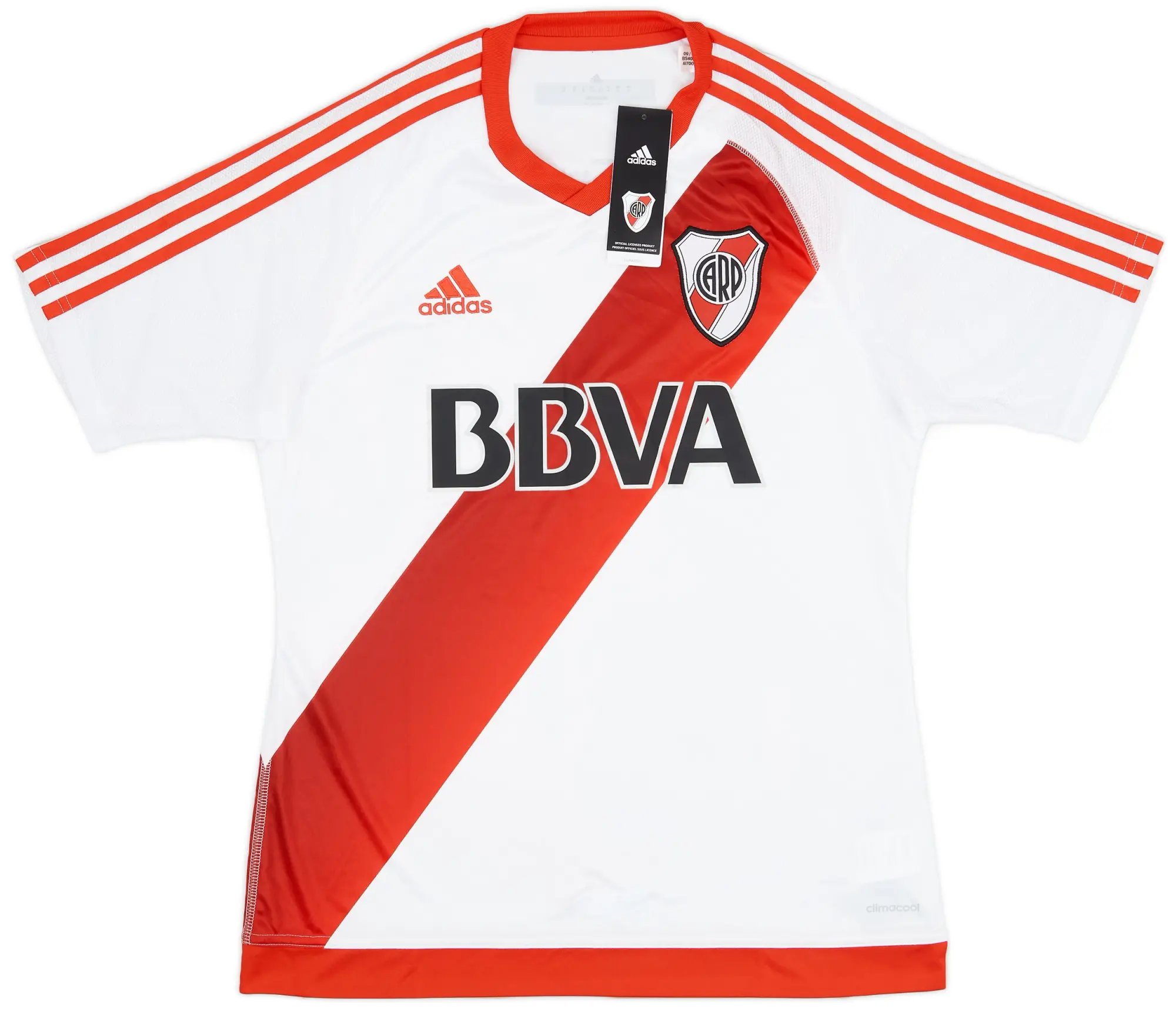 adidas 2016-17 River Plate Home Shirt (M)