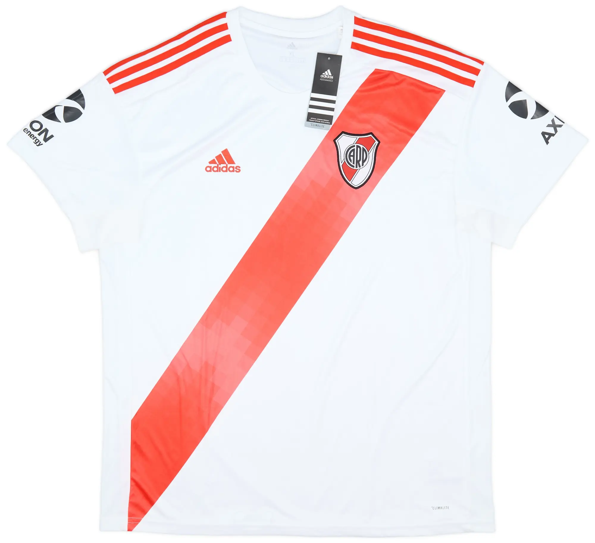 adidas 2019-20 River Plate Home Shirt (XL)