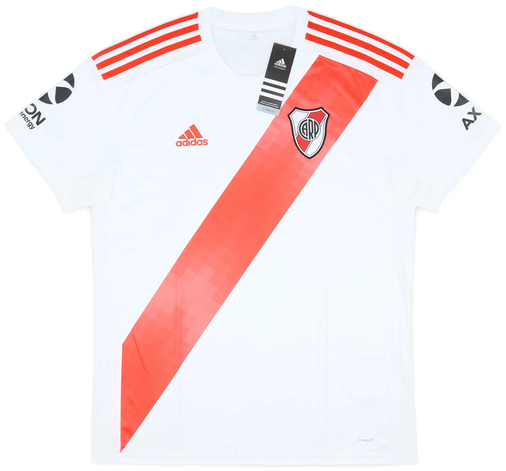 adidas 2019-20 River Plate Home Shirt (L)