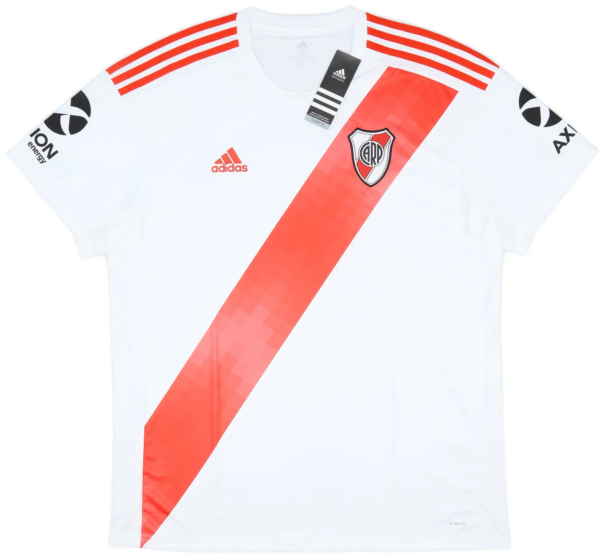 adidas 2019-20 River Plate Home Shirt (XL)