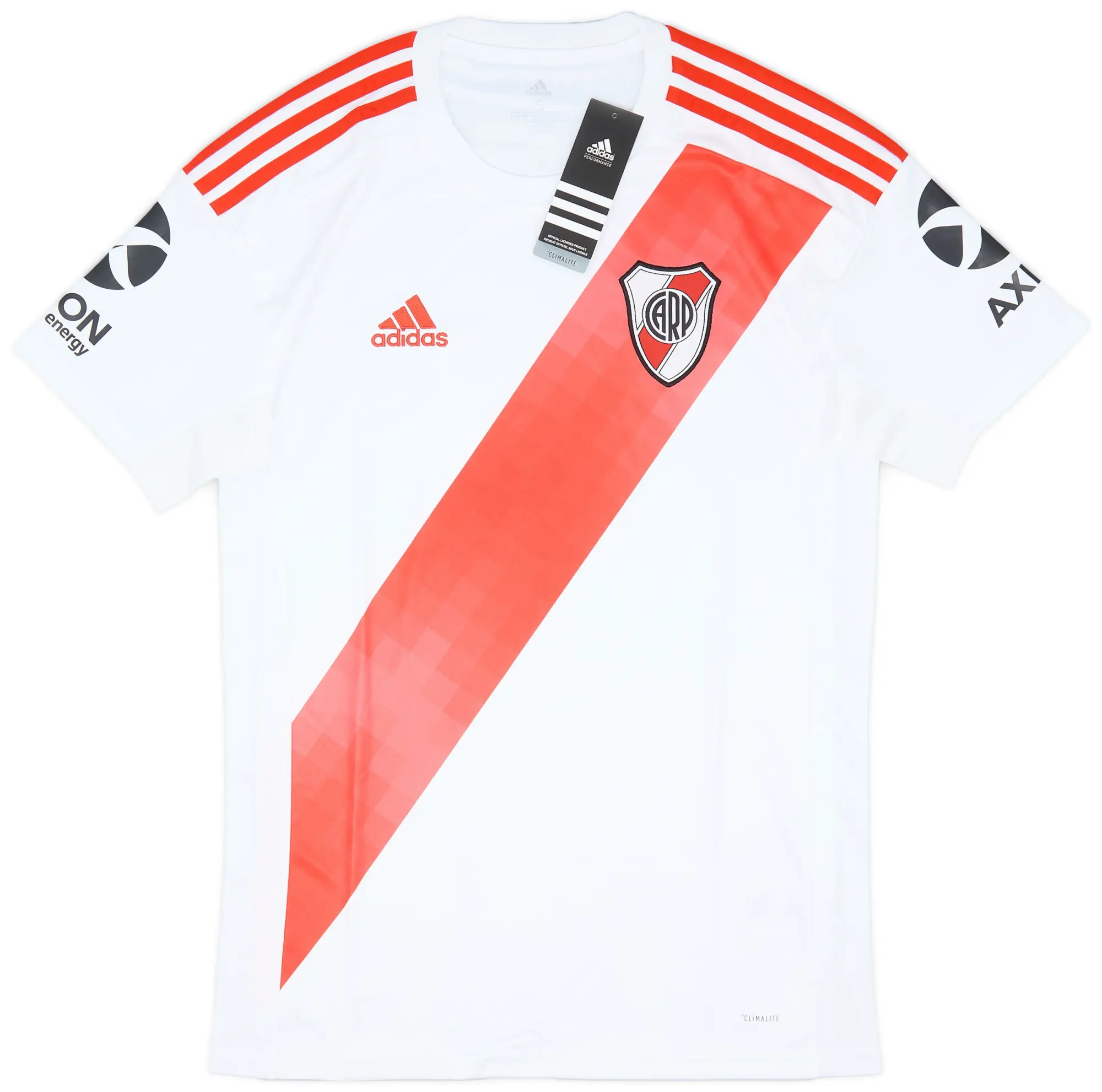 adidas 2019-20 River Plate Home Shirt (S)