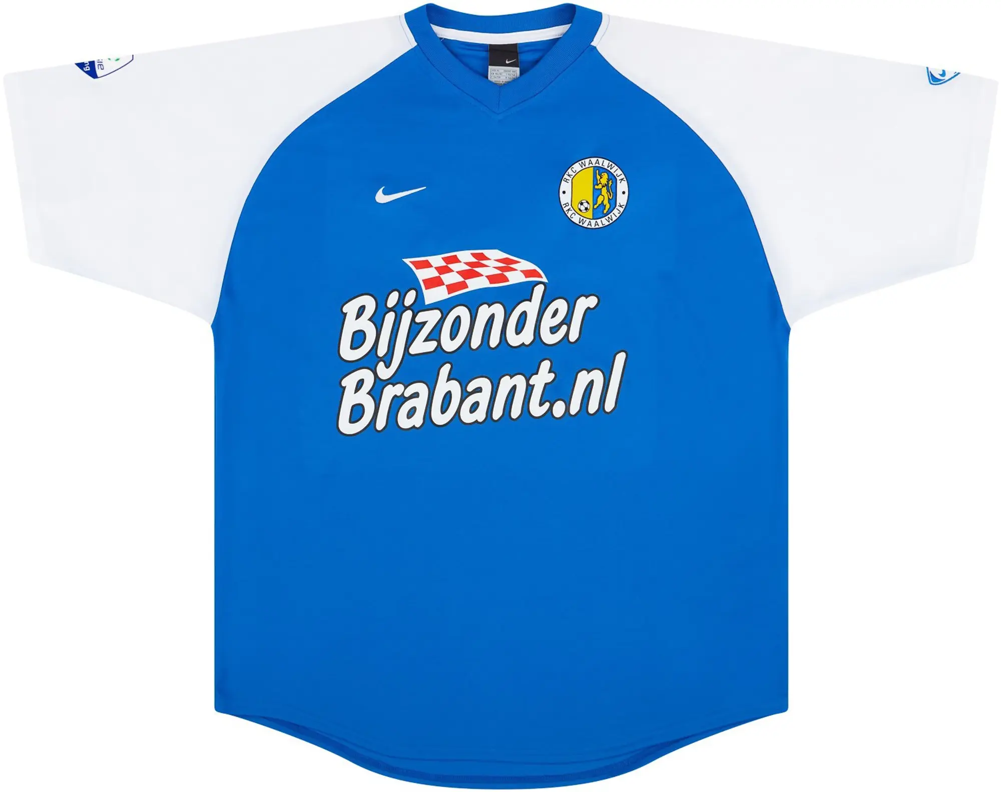 Nike 2005-06 RKC Waalwijk Match Issue Away Shirt #25