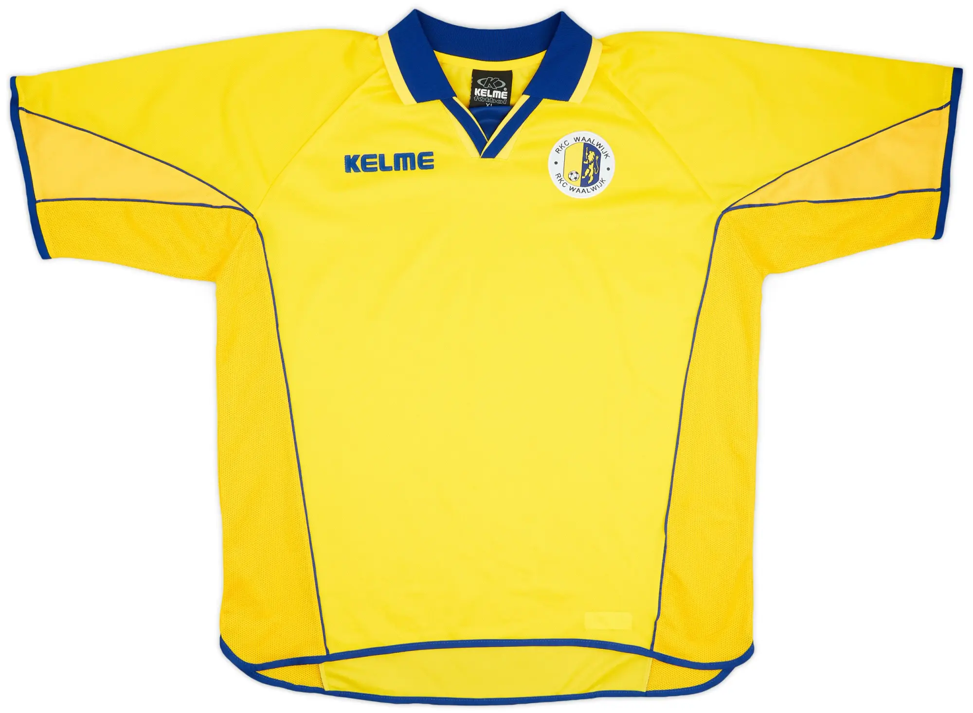 Kelme 2001-02 RKC Waalwijk Home Shirt - 9/10 - (XL)