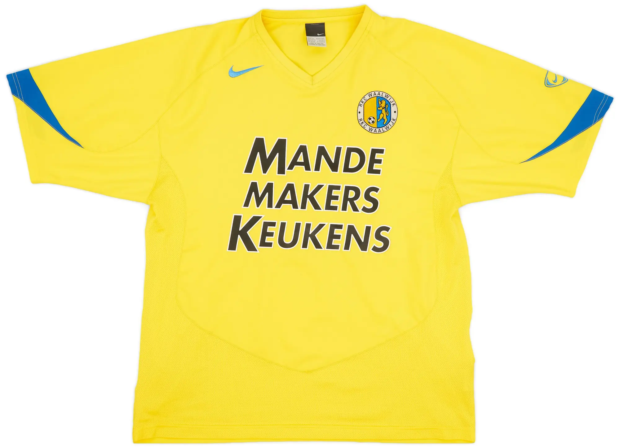 Nike 2005-06 RKC Waalwijk Home Shirt - 7/10 - (XL)