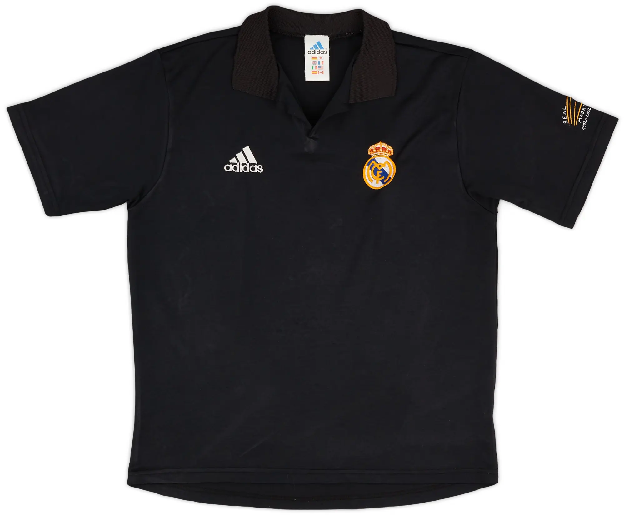 adidas 2001 Real Madrid Away Shirt - 5/10 - (S)