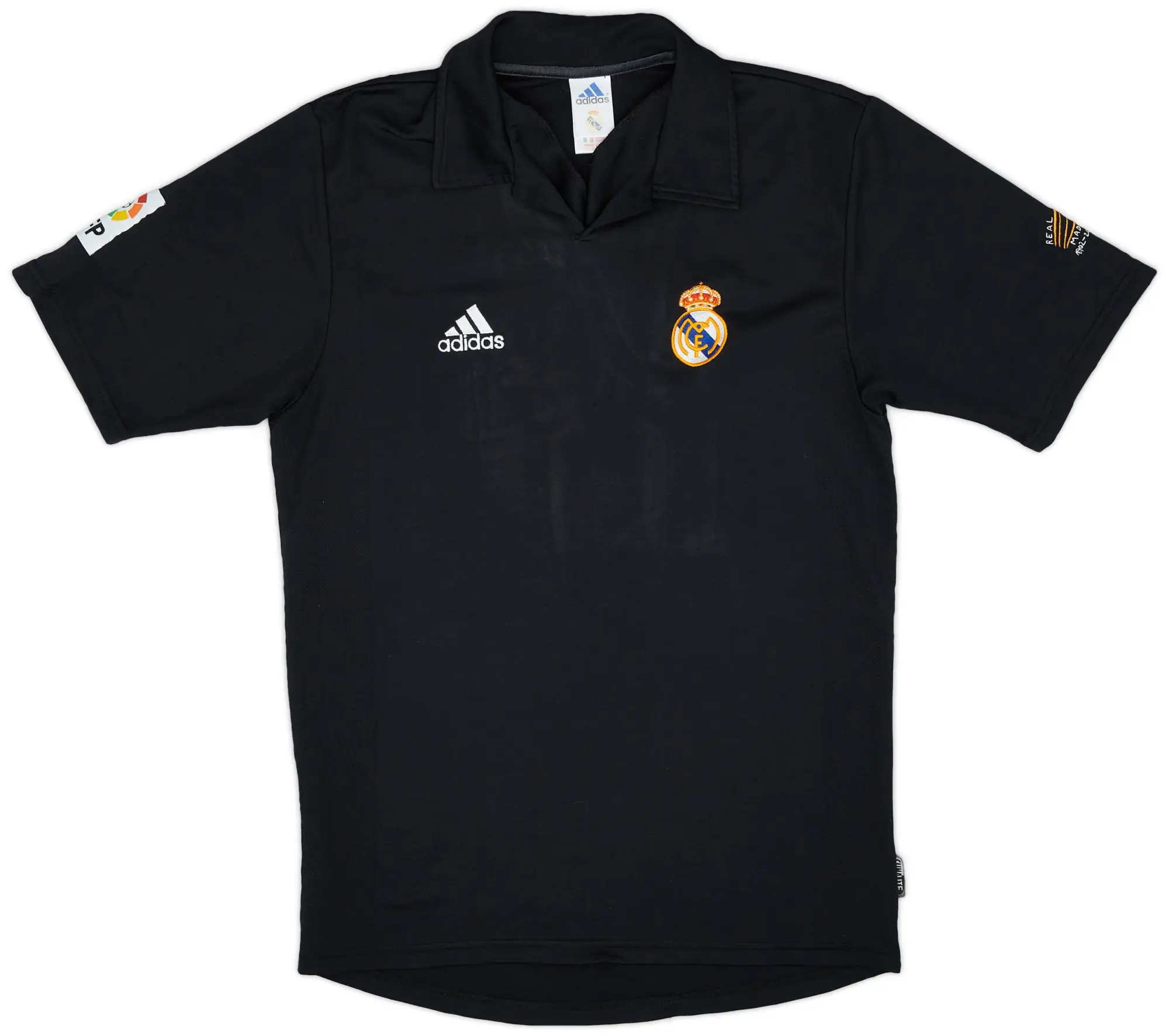 adidas 2001-02 Real Madrid Centenary Away Shirt - 5/10 - (S)