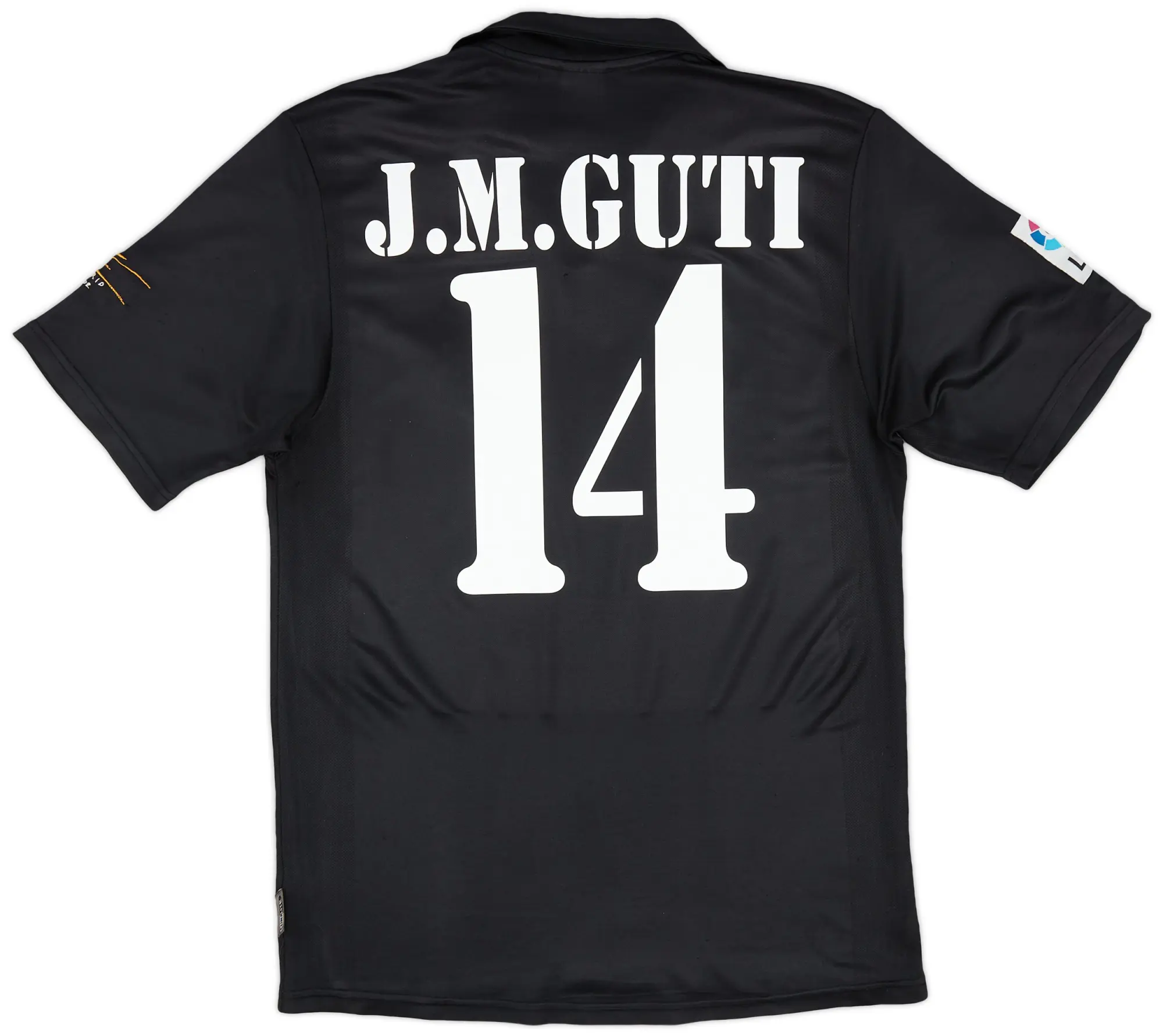 Adidas Guti Real Madrid Jersey Guti Authentic Hand Signed Real