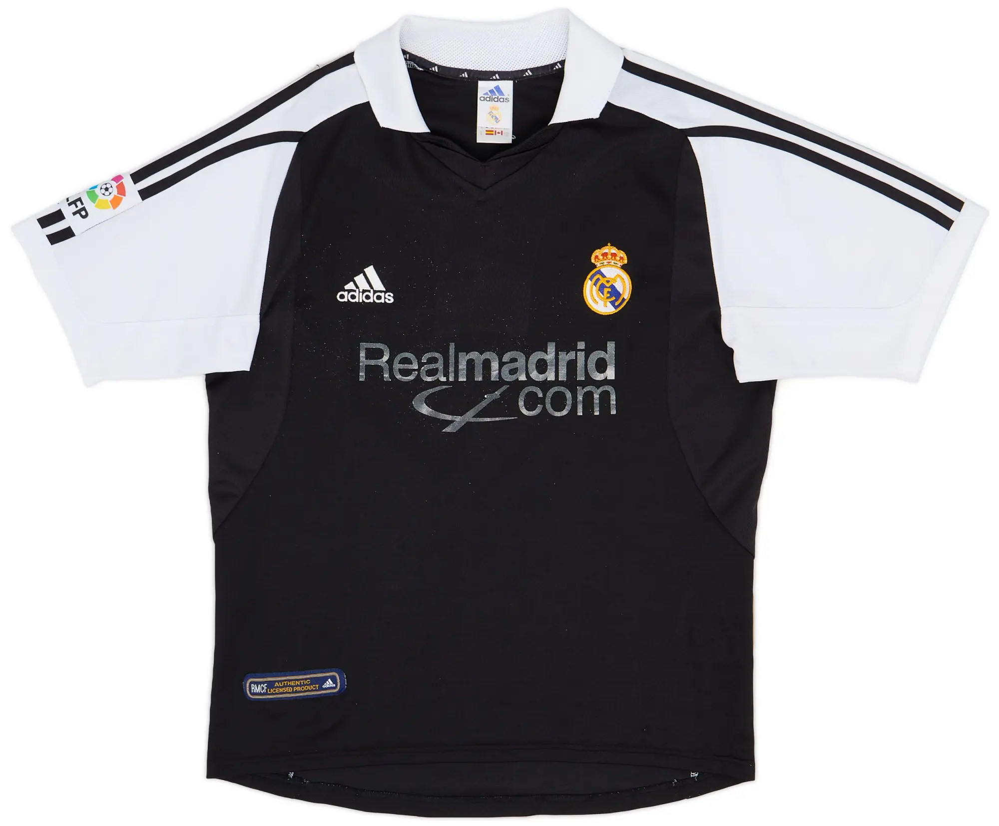 adidas 2001 Real Madrid Away Shirt - 4/10 - (S)