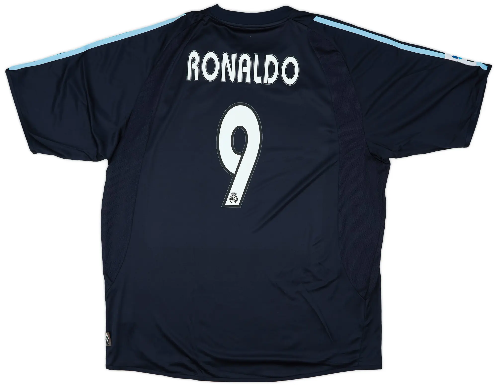 adidas 2003-04 Real Madrid Away Shirt Ronaldo #9 (XL)