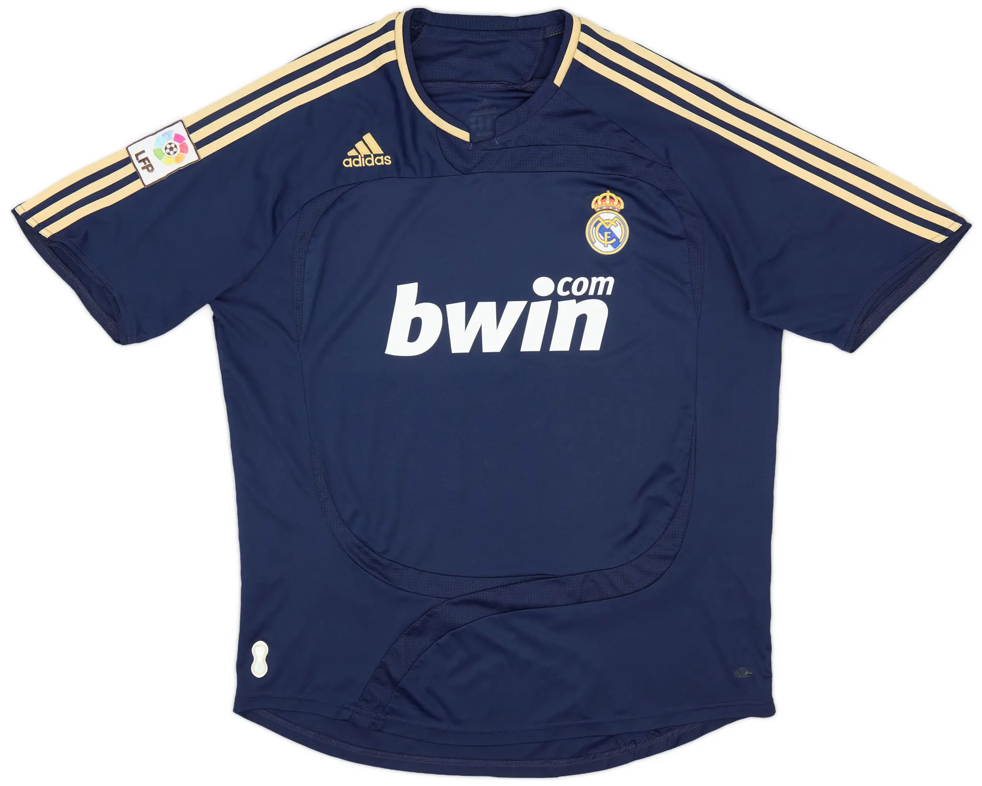 adidas 2007-08 Real Madrid Away Shirt - 6/10 - (XXL)