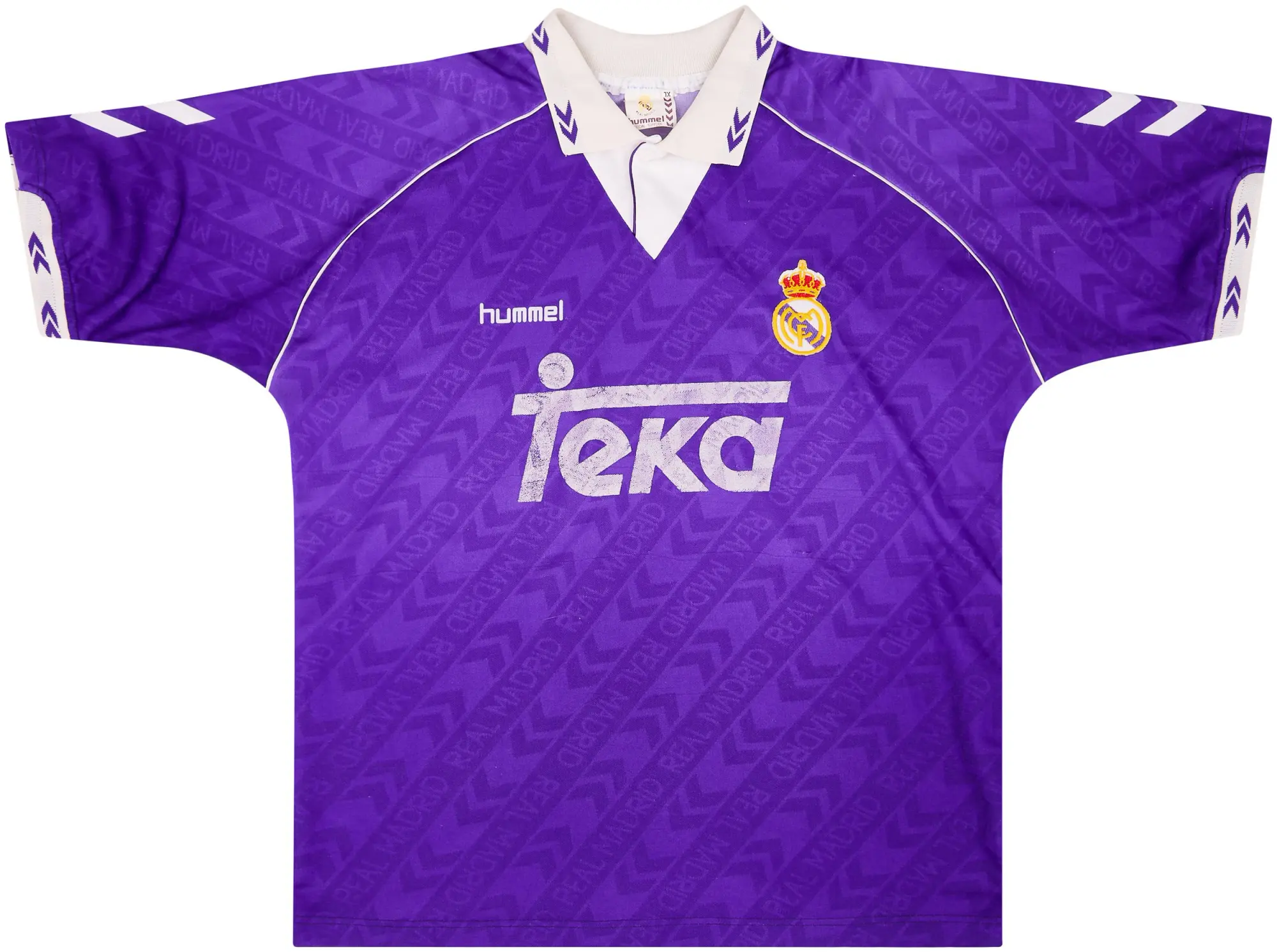 Hummel 1993-94 Real Madrid Away Shirt - 6/10 - (XL