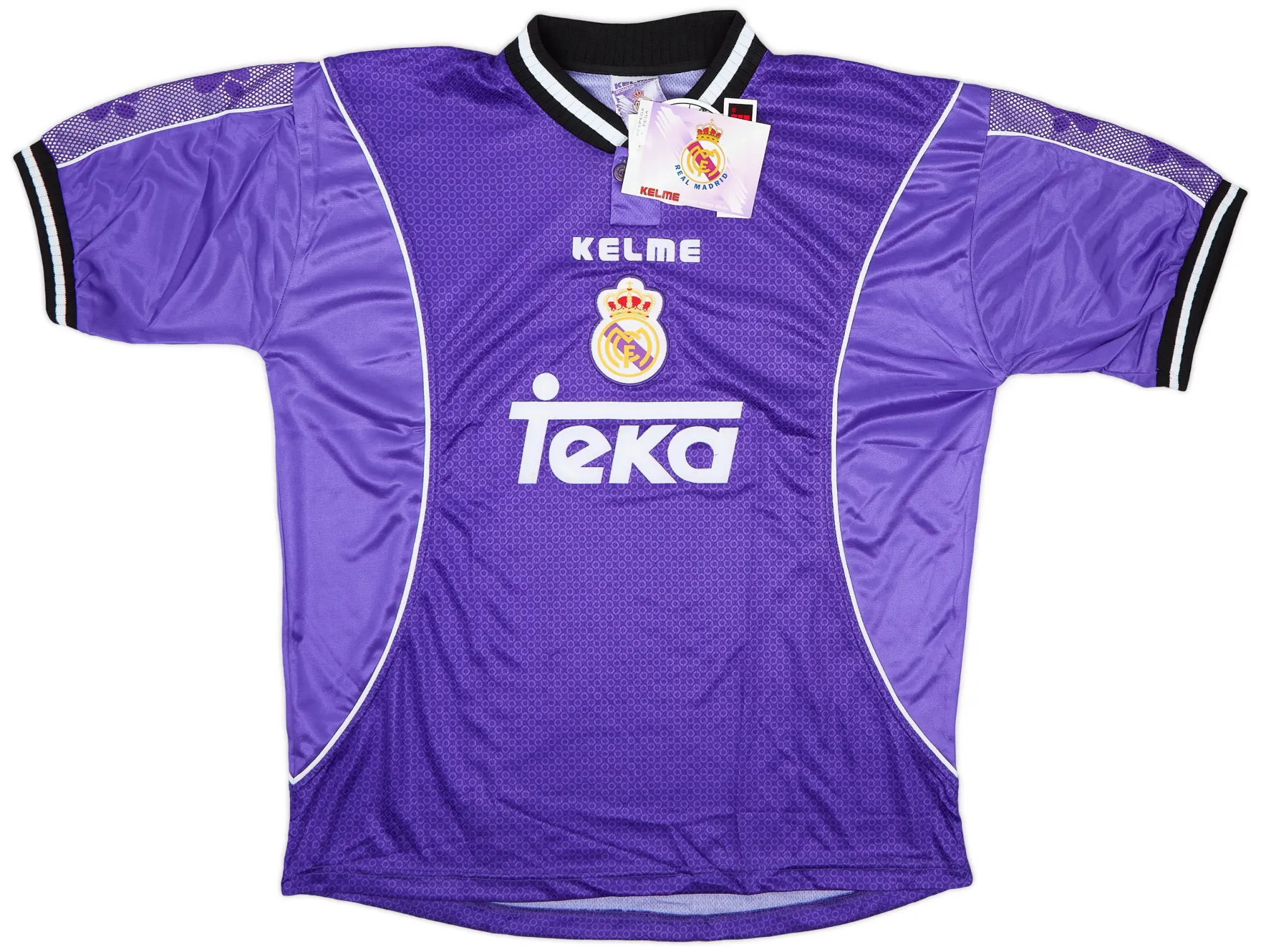 Kelme 1997-98 Real Madrid Away Shirt (L)