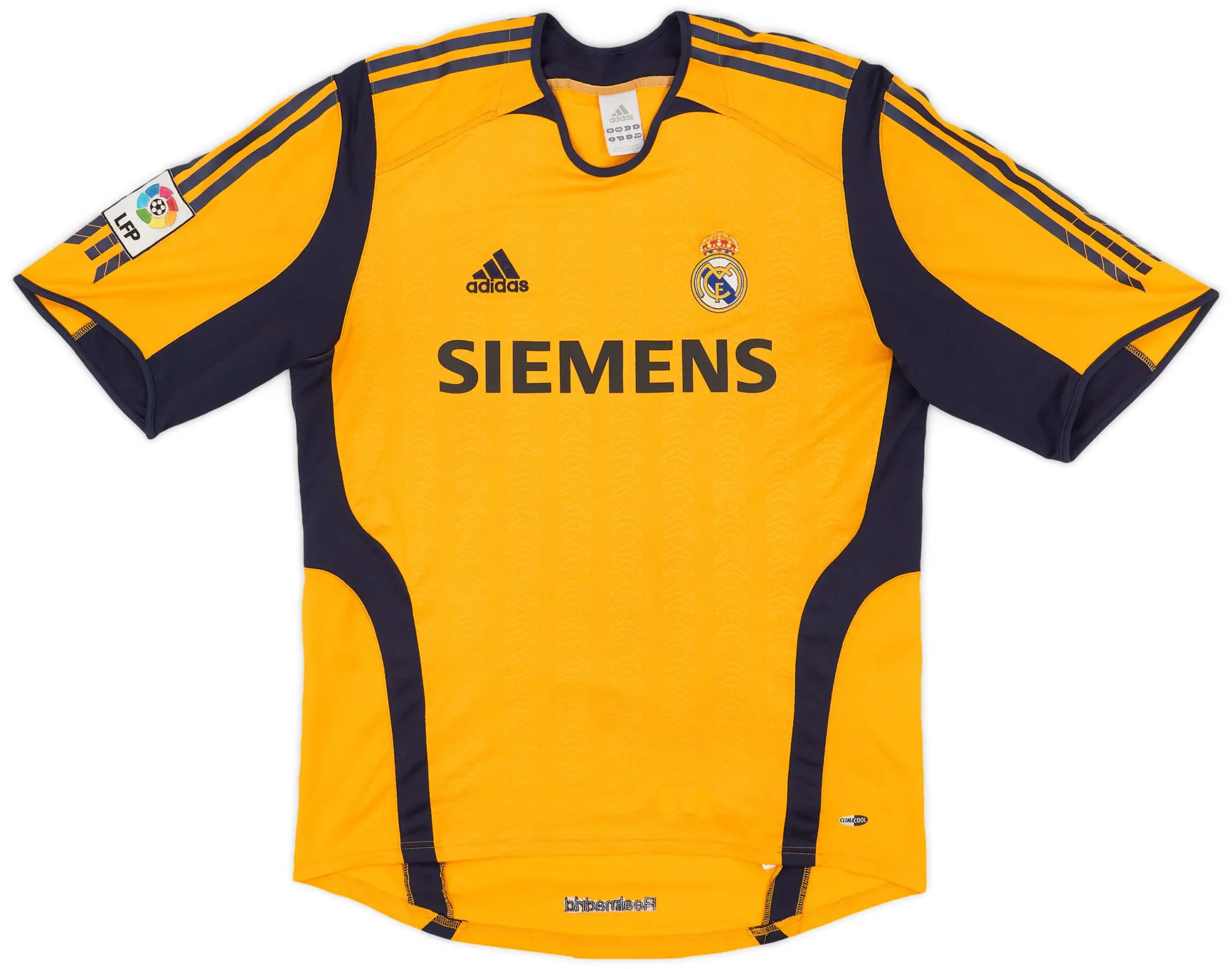 adidas 2005-06 Real Madrid GK Shirt - 5/10 - (M)