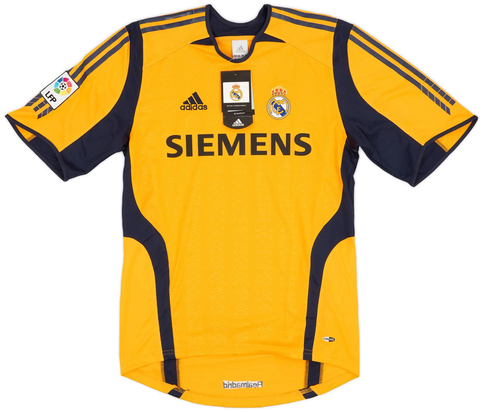 adidas 2005-06 Real Madrid GK Shirt (S)