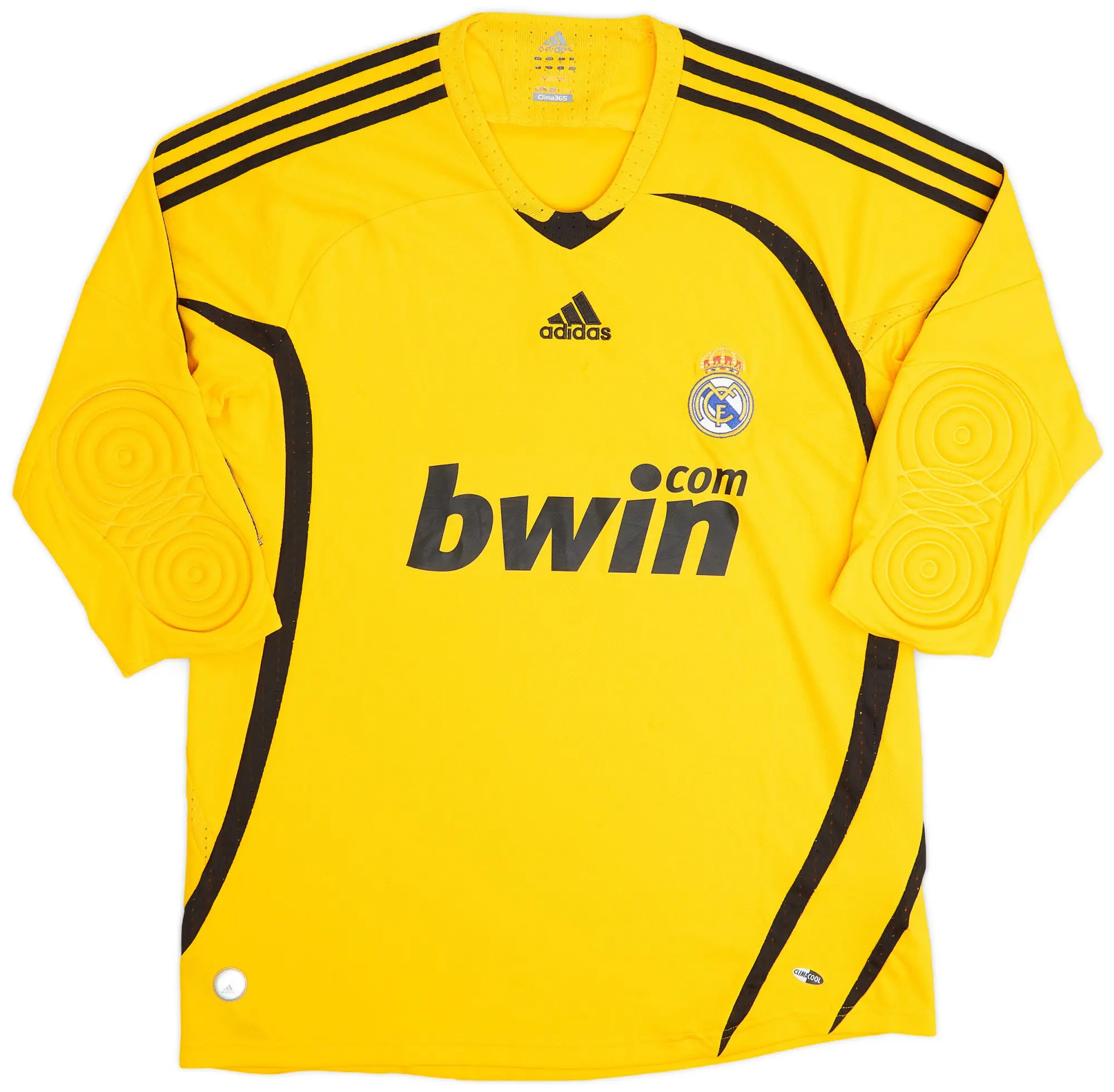 adidas 2008-09 Real Madrid GK Shirt - 8/10 - (L)