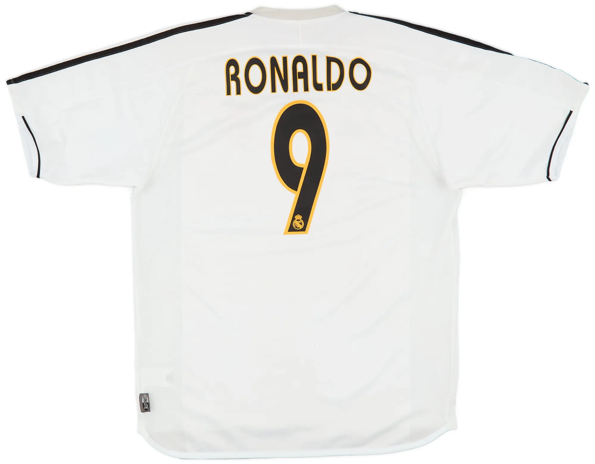 adidas 2003-04 Real Madrid Home Shirt Ronaldo #9 - 5/10 - (L)