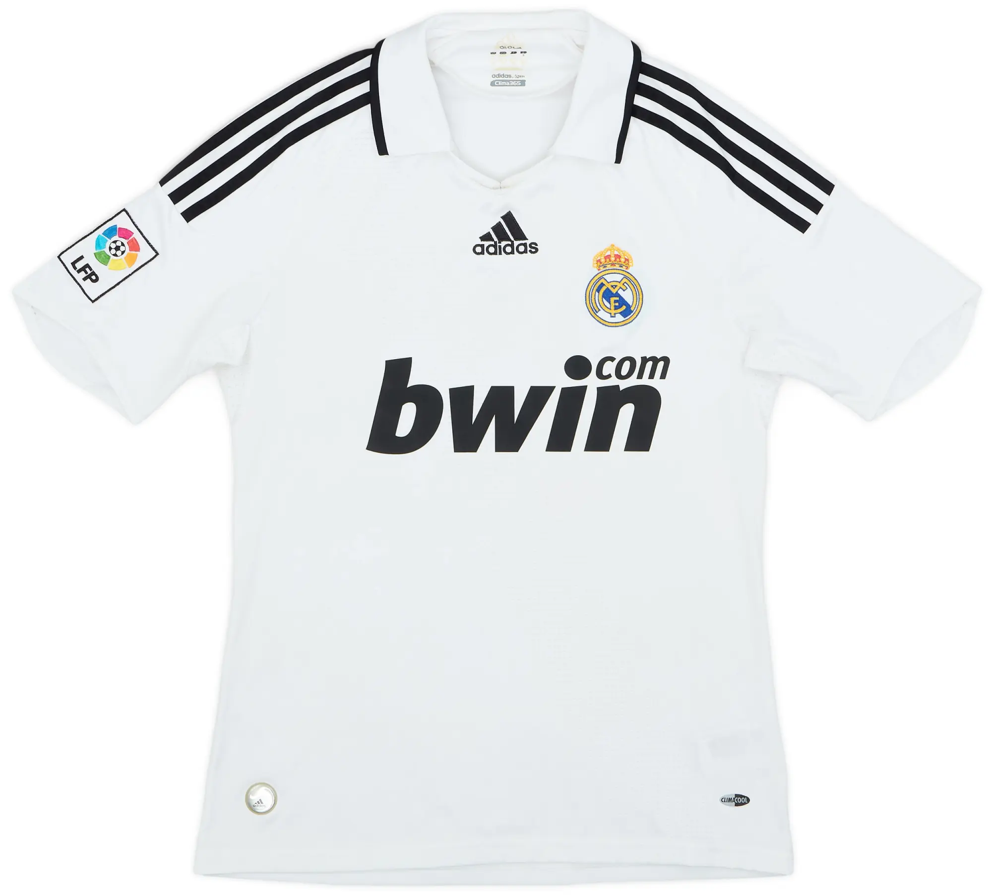 adidas 2008-09 Real Madrid Home Shirt - 7/10 - (S)